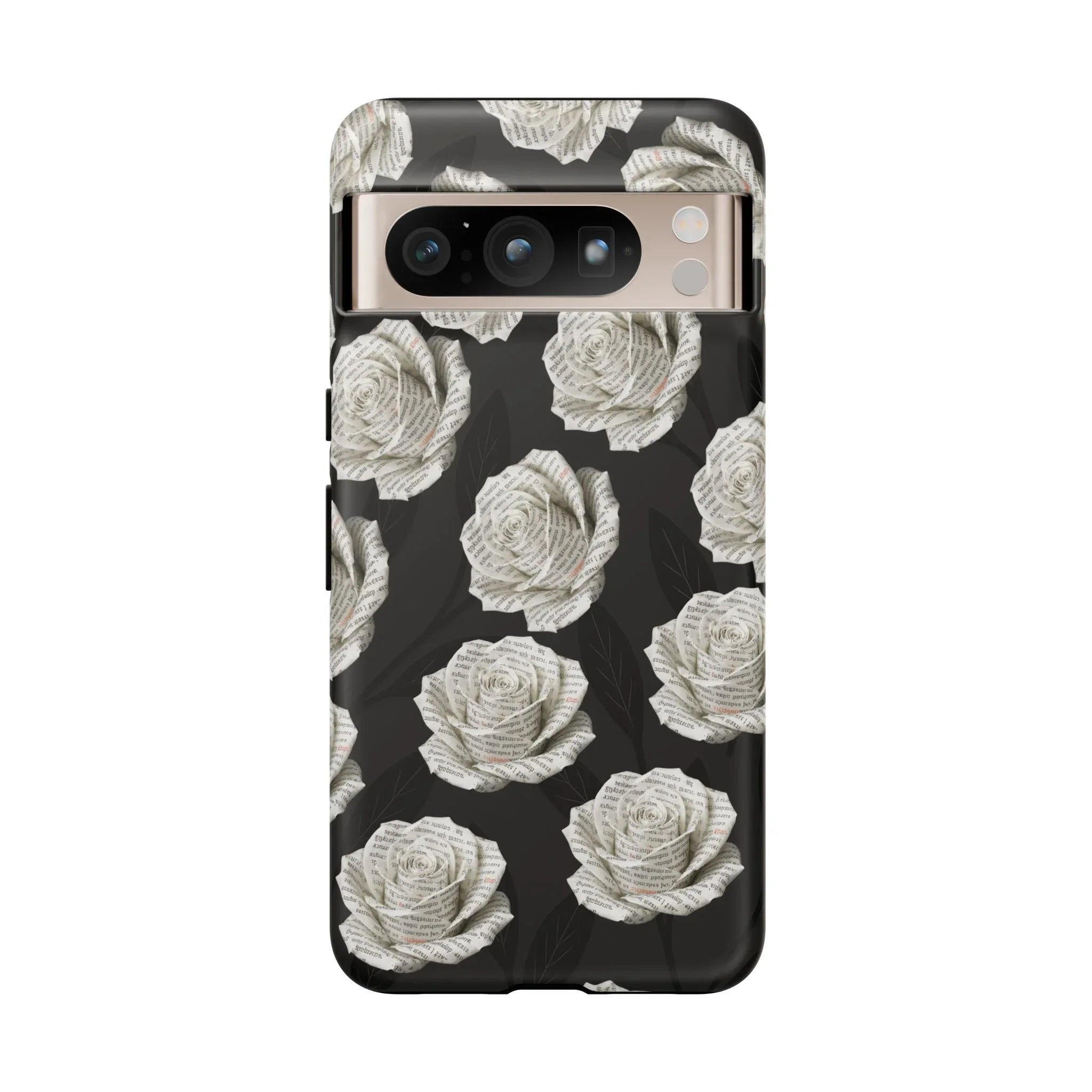 Silent Bloom Phone Case for iPhone 8-17 and Google Pixel 3-9 - KARARMDESIGN