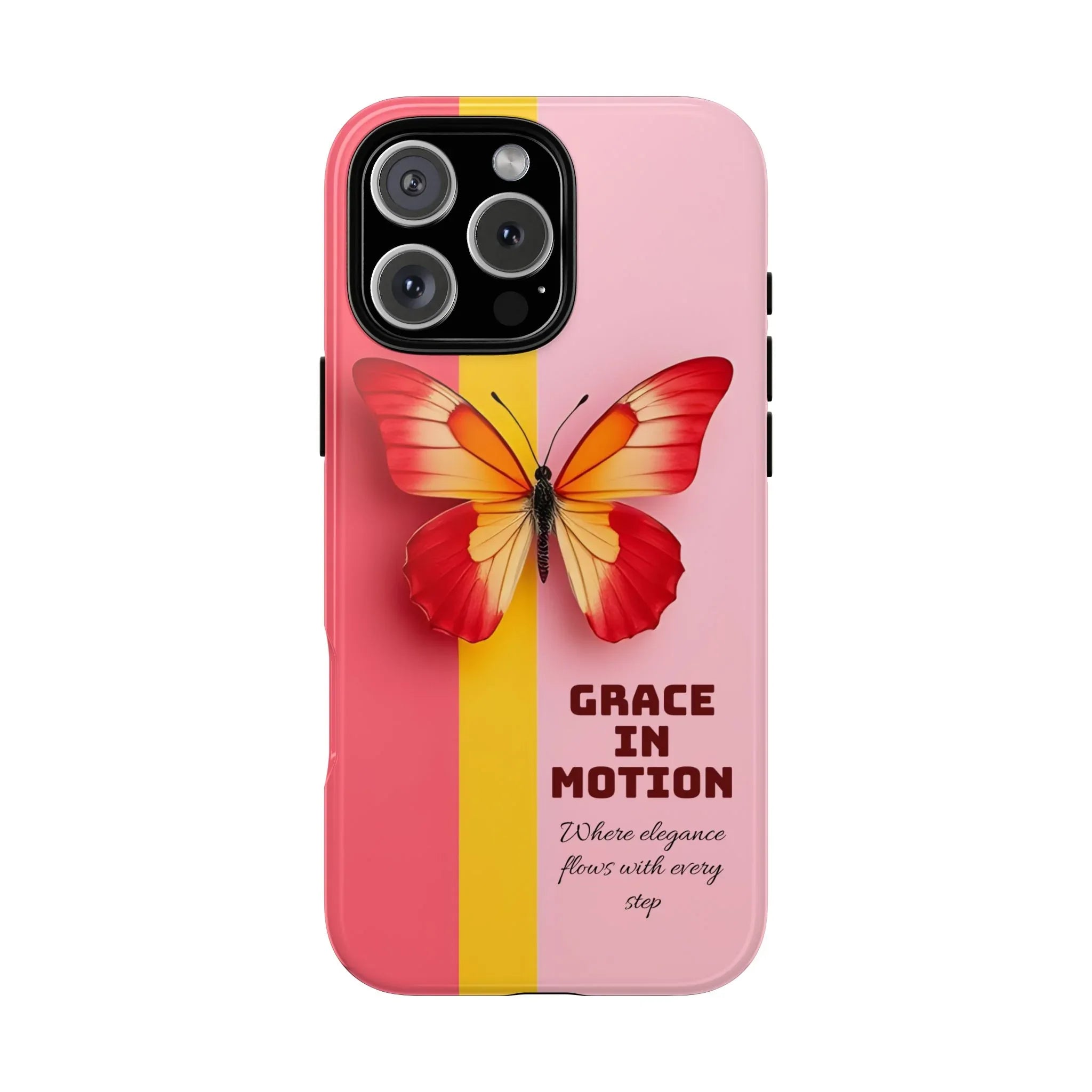 Grace in Motion – Elegant Phone Case for iPhone, Galaxy & Pixel - KARARMDESIGN