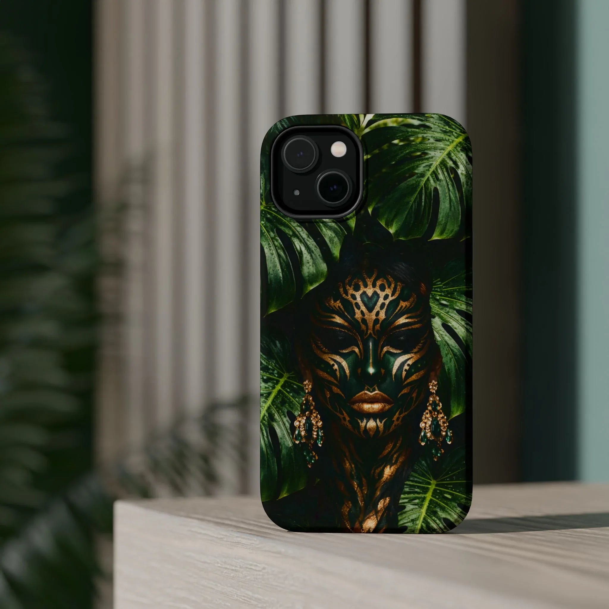 Jungle Spirit Phone Case for iPhone 11-17 - KARARMDESIGN