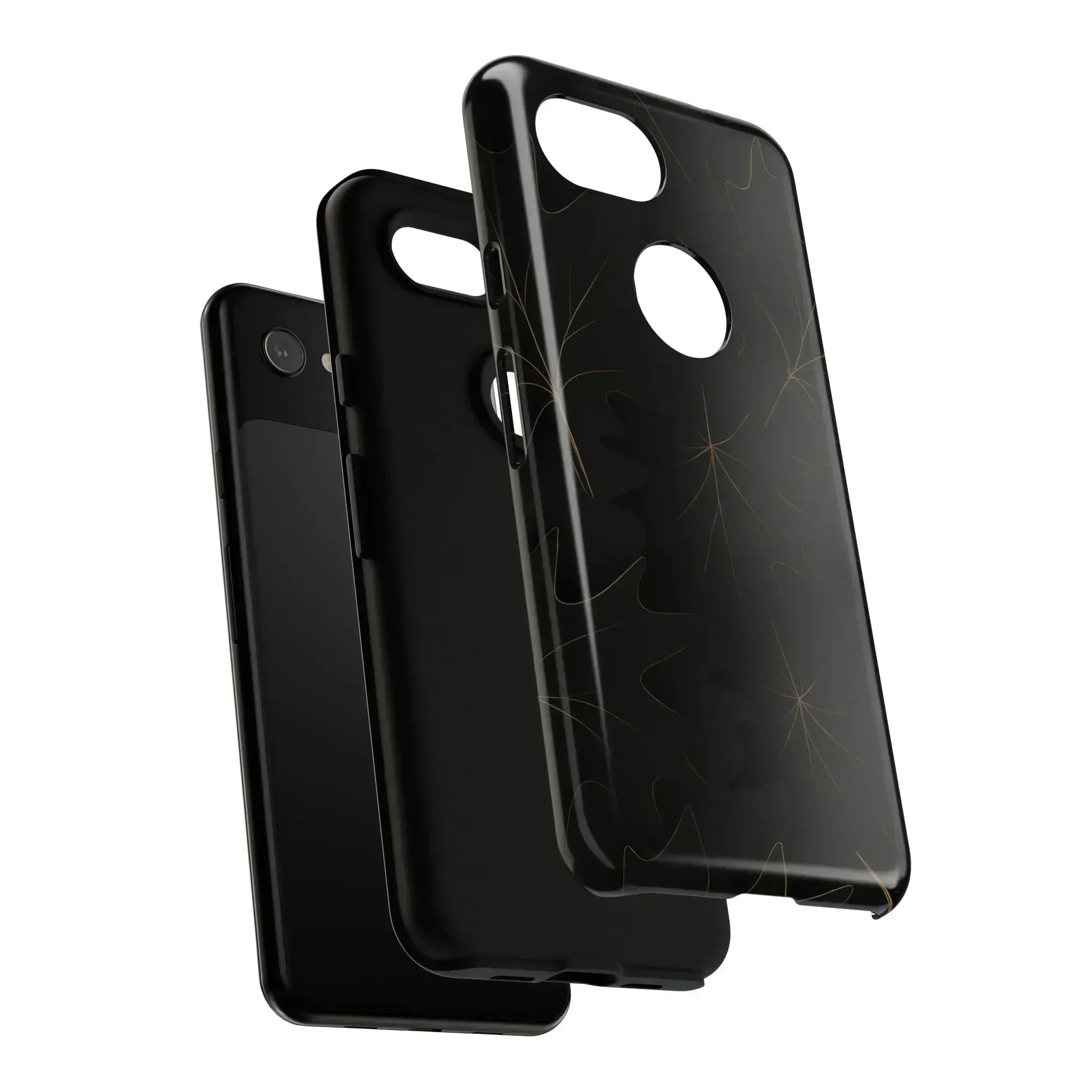 Luxury Fall Phone Case for Galaxy S10-S25 and Pixel up to 9 - KARARMDESIGN
