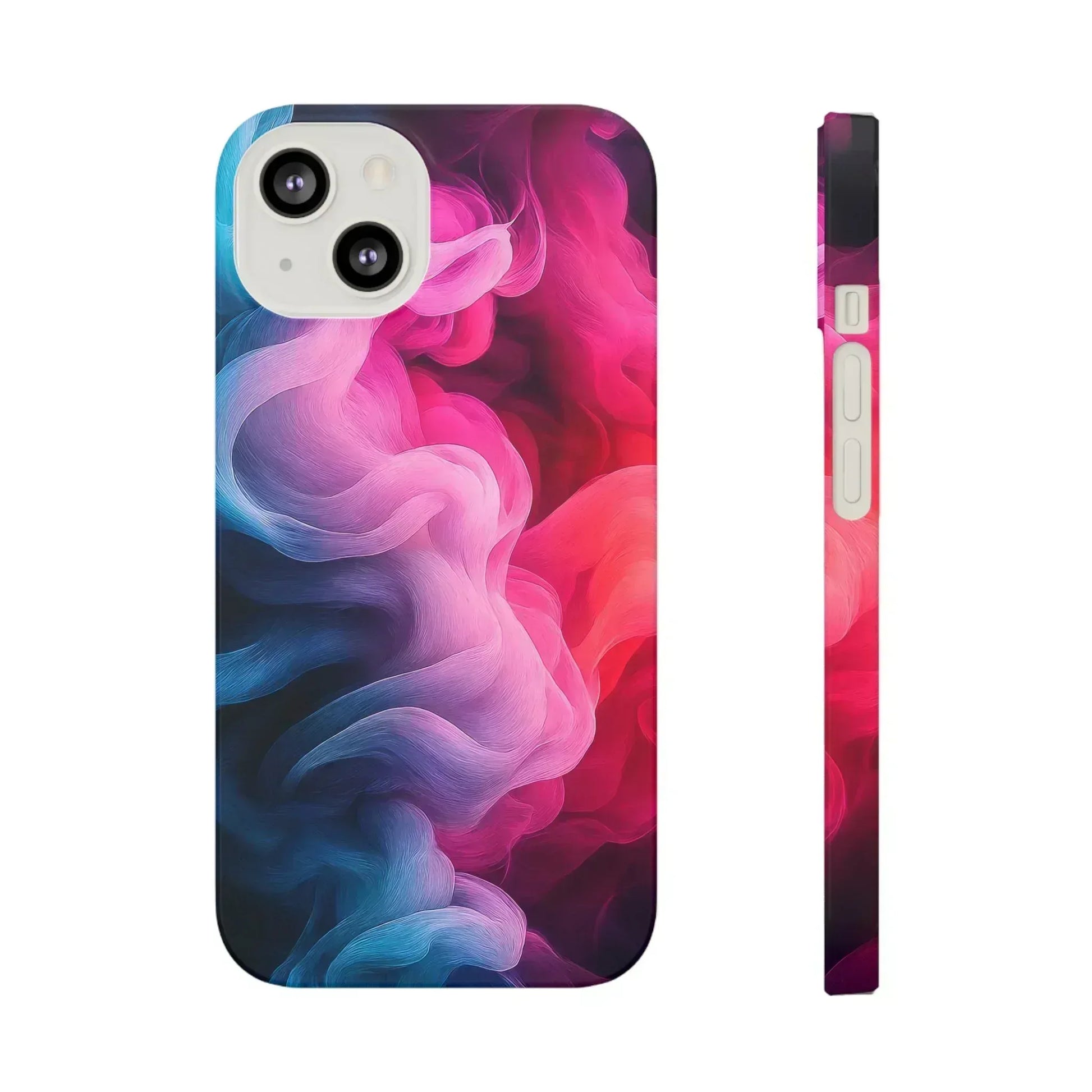 Color Swirl Phone Case for iPhone 12-16 - KARARMDESIGN