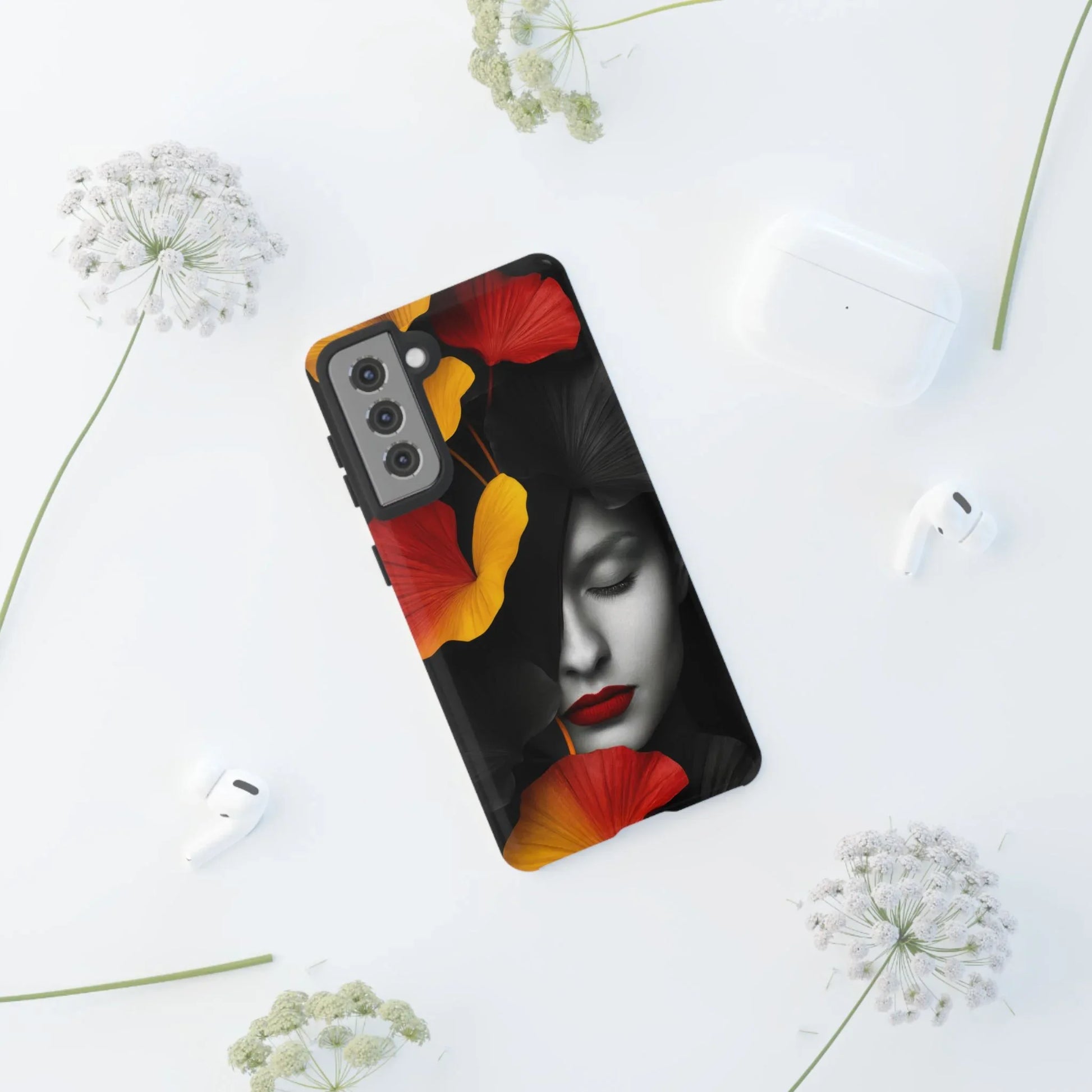 Hidden Emotions Phone Case for iPhone 11-17 and Galaxy S20-S25 - KARARMDESIGN