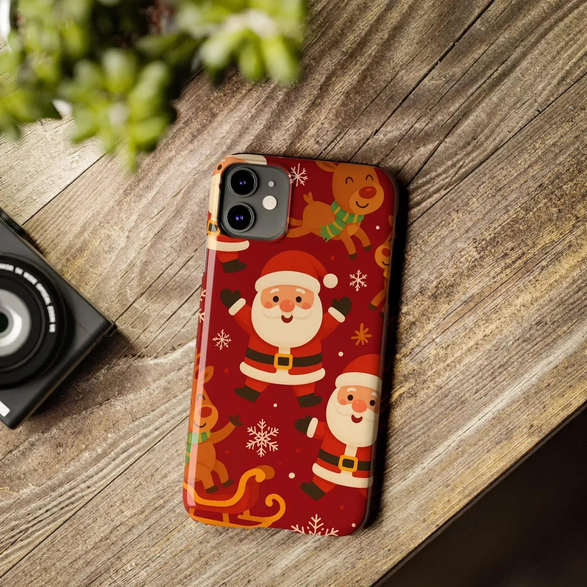Jingle Journey Phone Case for iPhone 11-17 - KARARMDESIGN