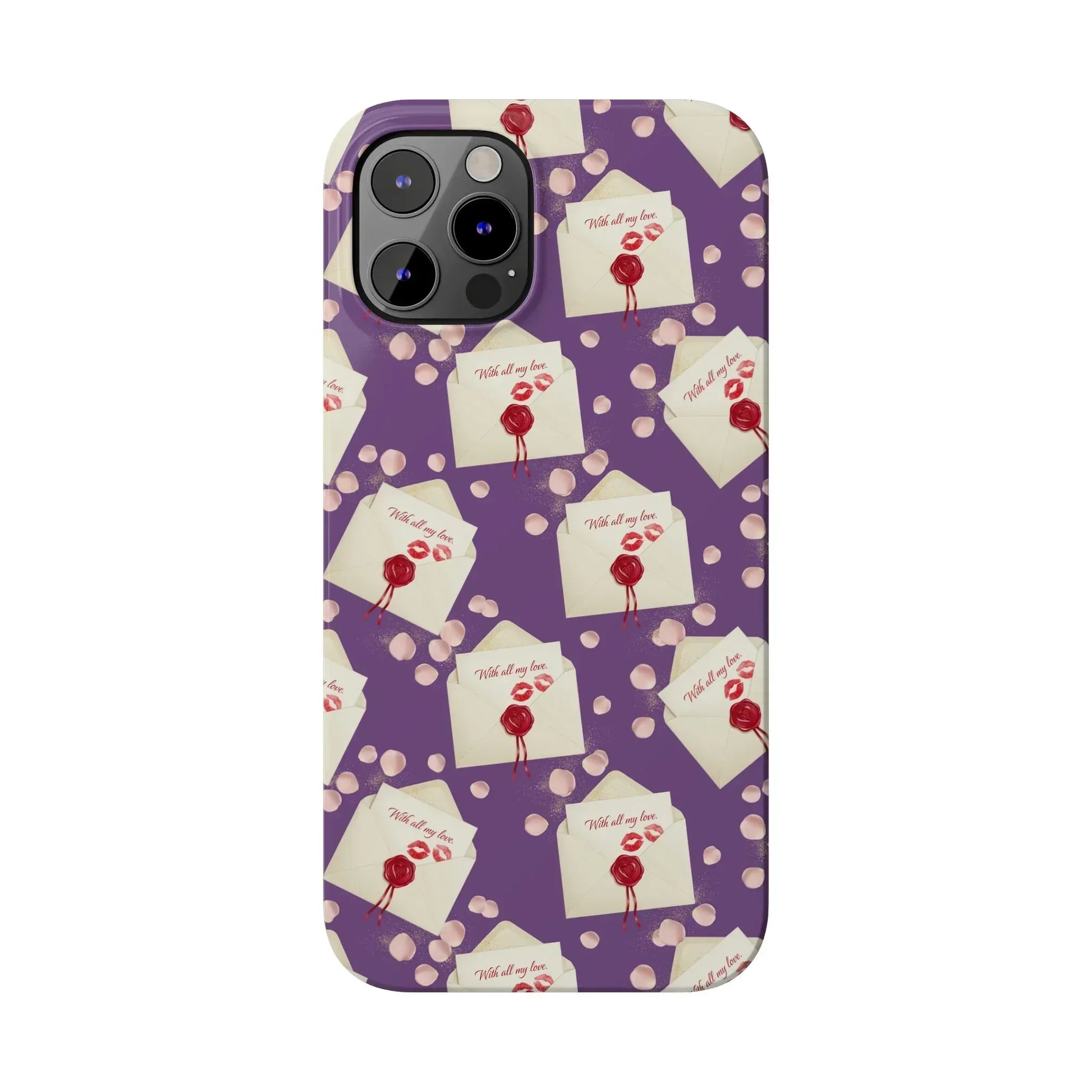 Passion Post Phone Case for iPhone 11-17 - KARARMDESIGN