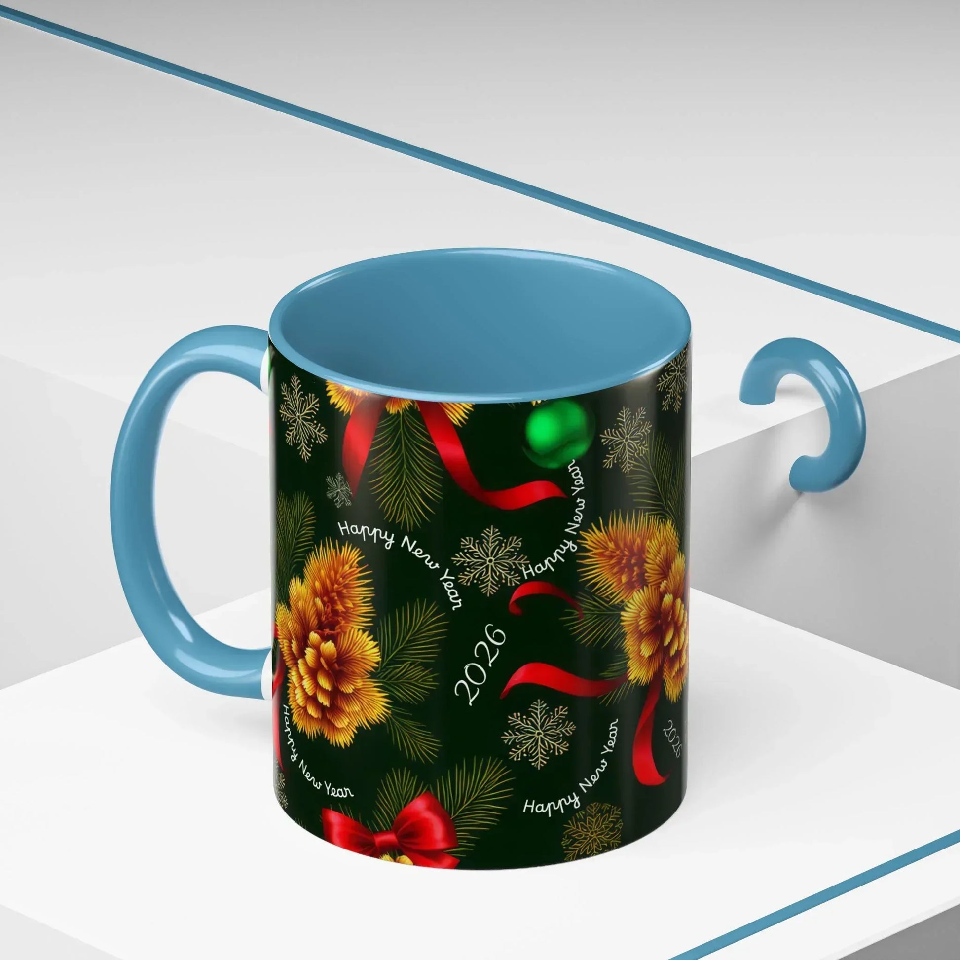 2026 Celebration Mug - Accent Coffee Mug (11, 15oz) - KARARMDESIGN