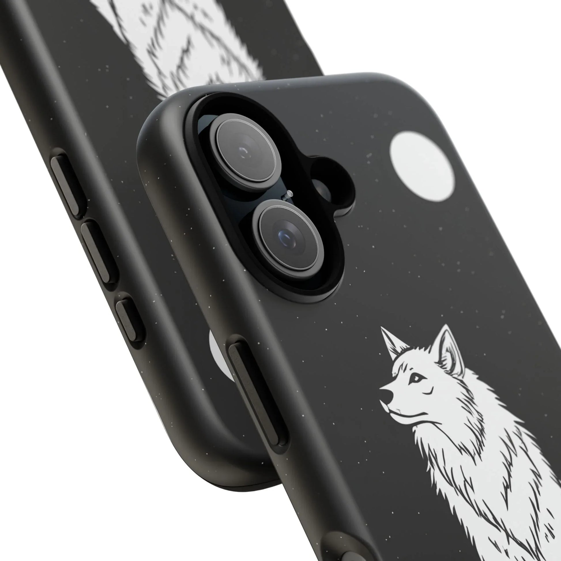 Majestic Wolf Phone Case for iPhone and Galaxy - KARARMDESIGN