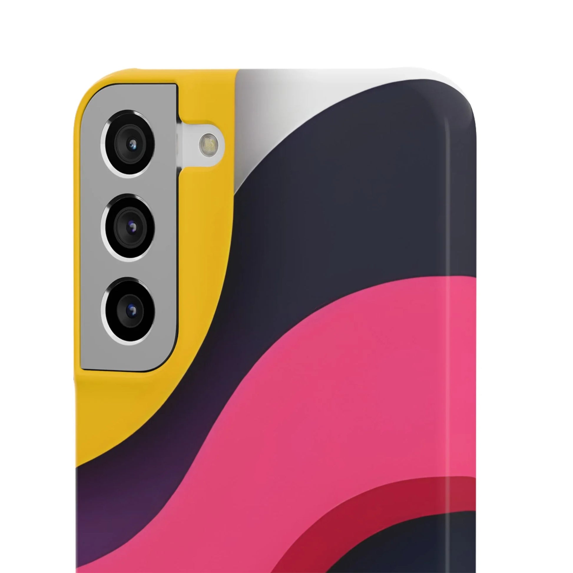 Abstract Phone Case for iPhone 11-17 and Galaxy S20-S25 - KARARMDESIGN