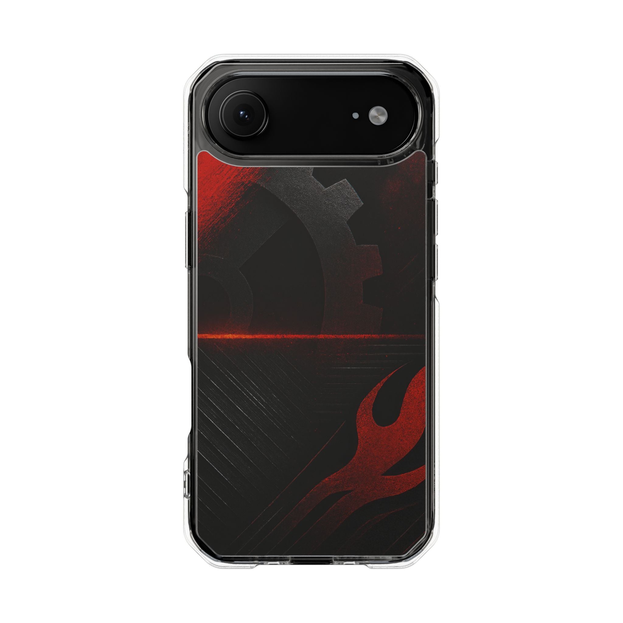 Gear Flame Phone Case for iPhone 14-17