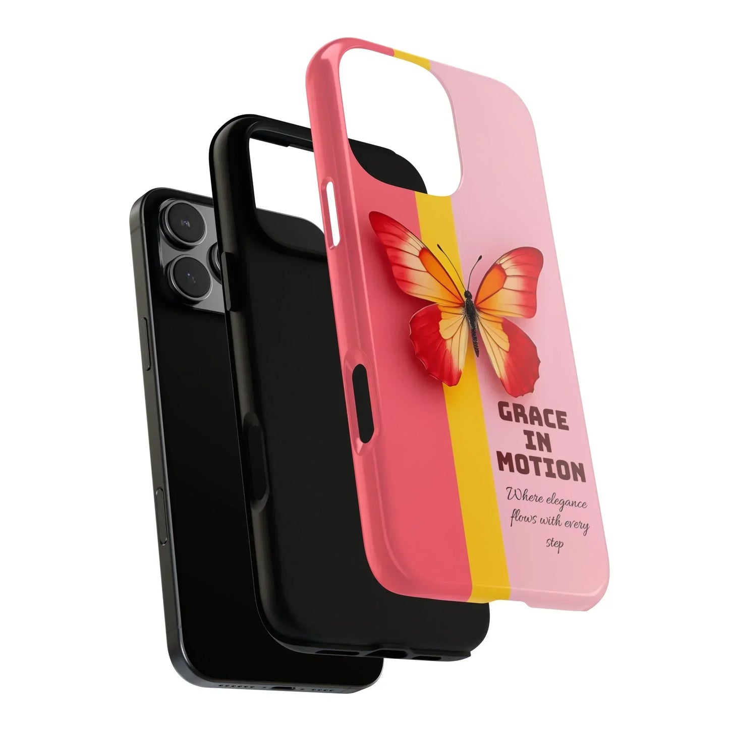 Grace in Motion – Elegant Phone Cases for iPhone, Galaxy & Pixel Models - KarArmDesign