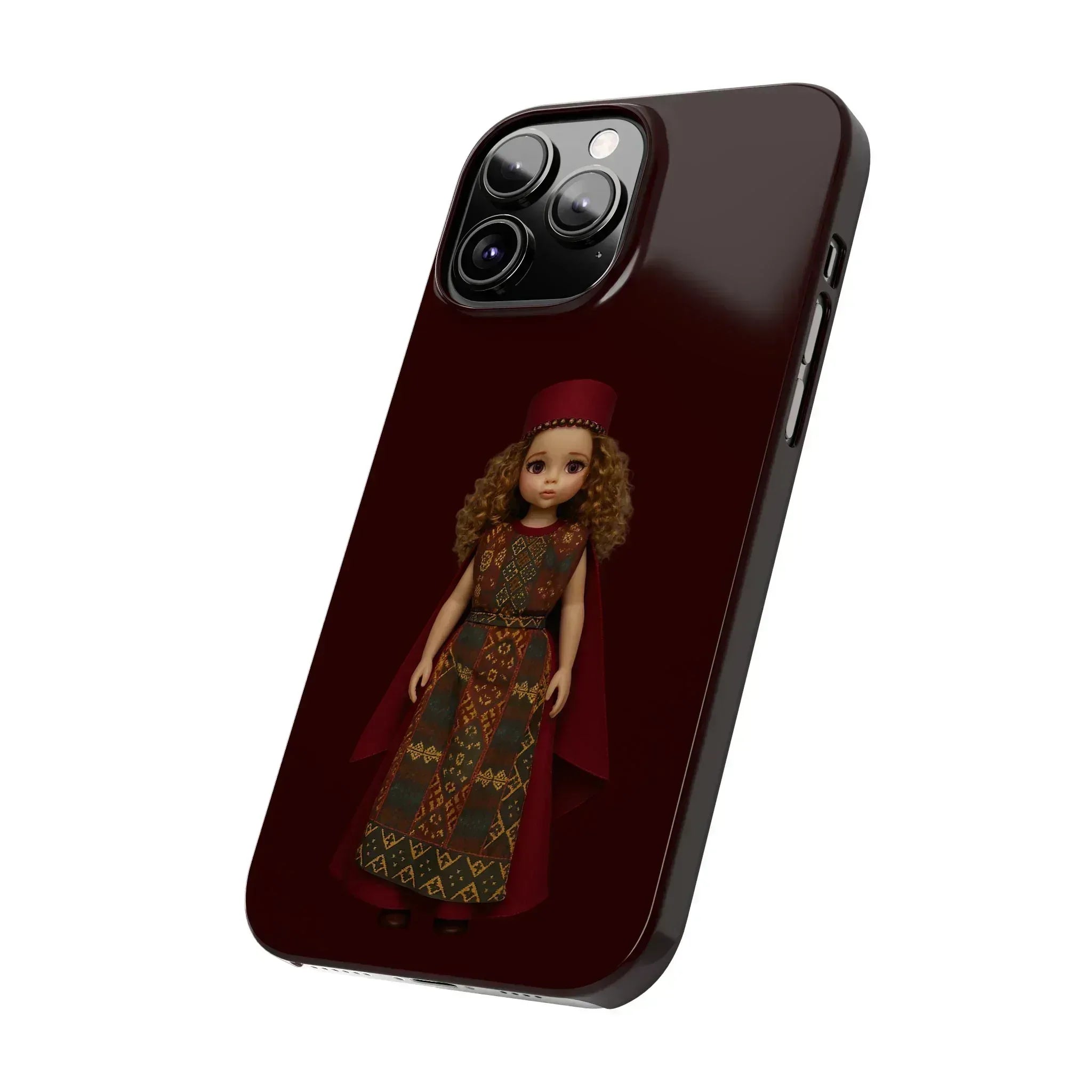 Armenian Doll Phone Case for iPhone 11-17 - KARARMDESIGN