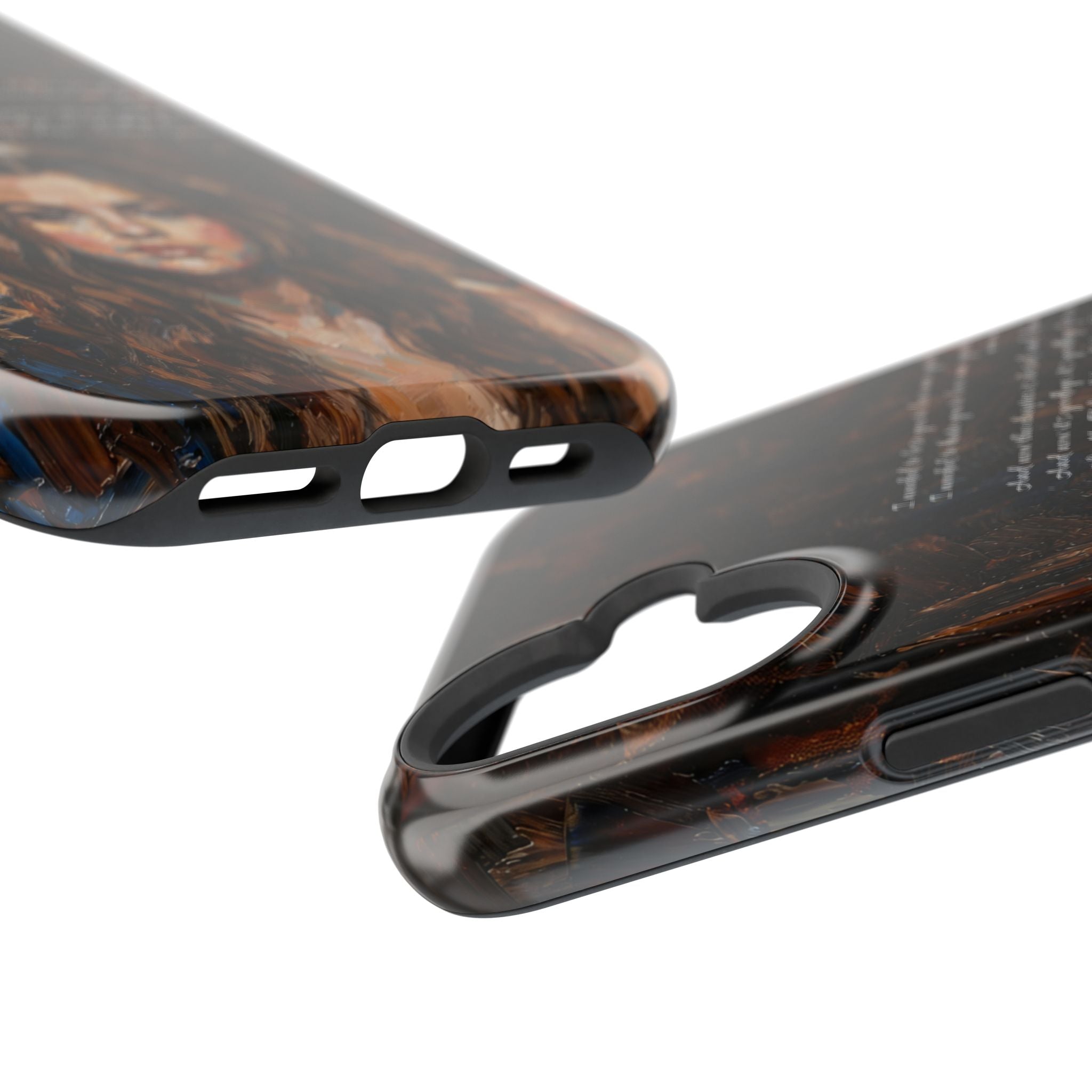 Portrait Art MagSafe Tough Phone Case – iPhone 15–17 & Samsung Galaxy S26