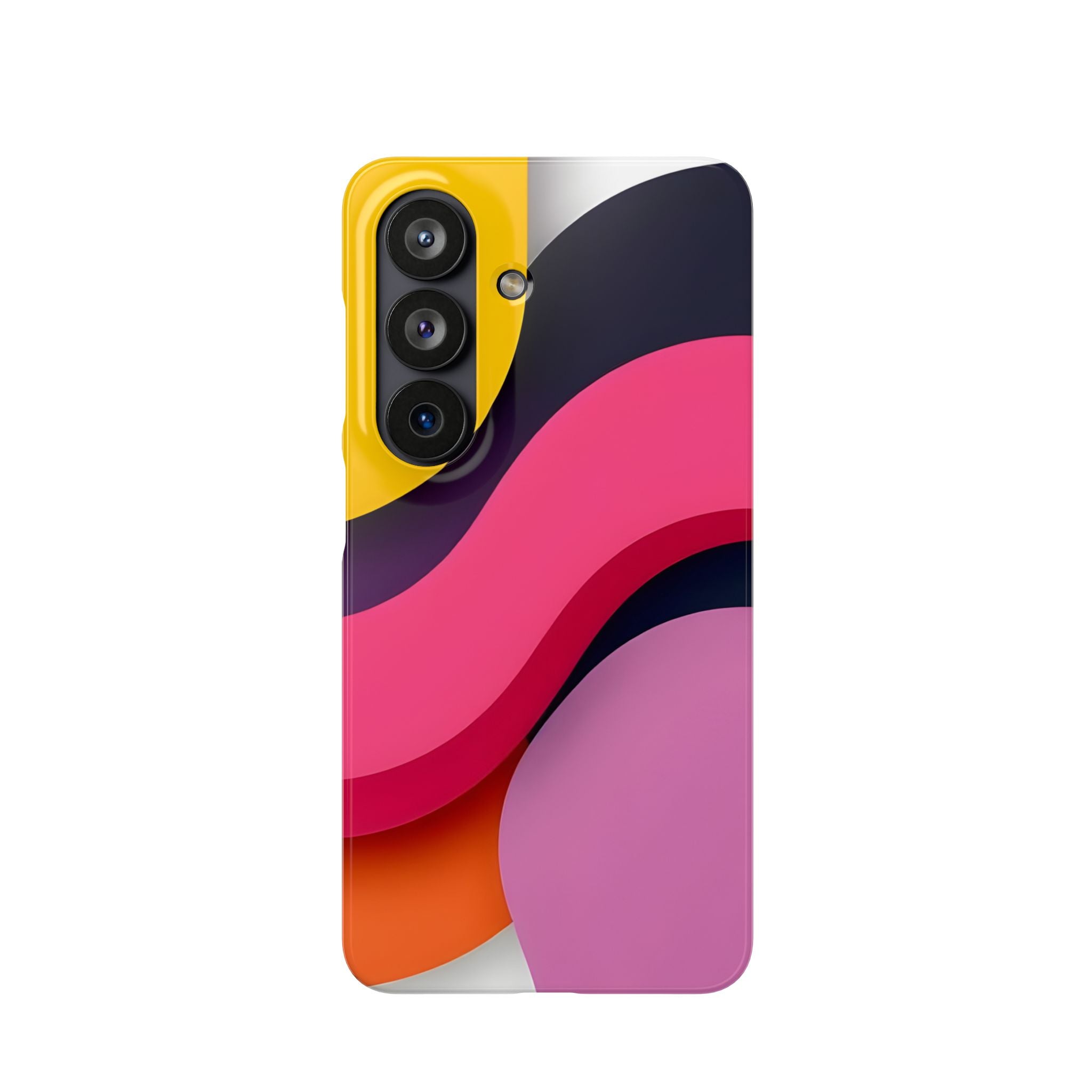 Abstract Phone Case for iPhone 11-17 and Galaxy S20-S26
