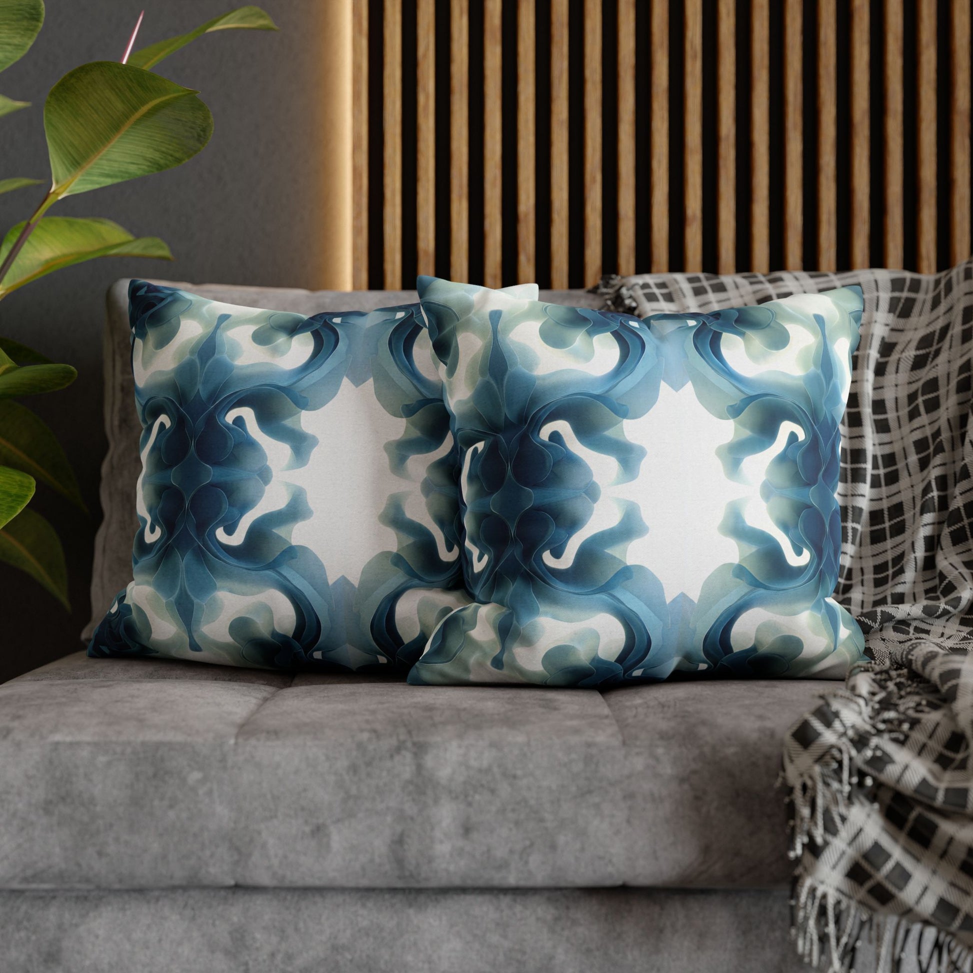 Abstract Symmetry Pillowcase - KARARMDESIGN