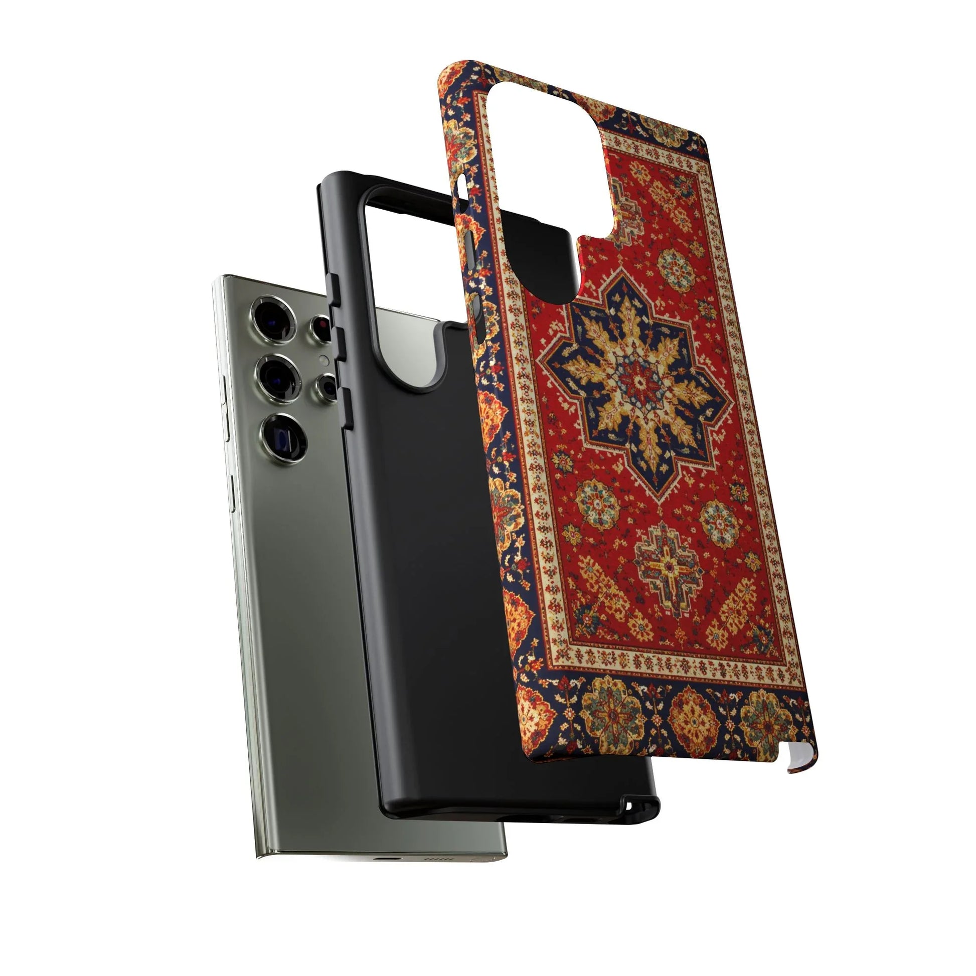 Armenian Carpet Design Phone Case for Galaxy and Pixel - KARARMDESIGN