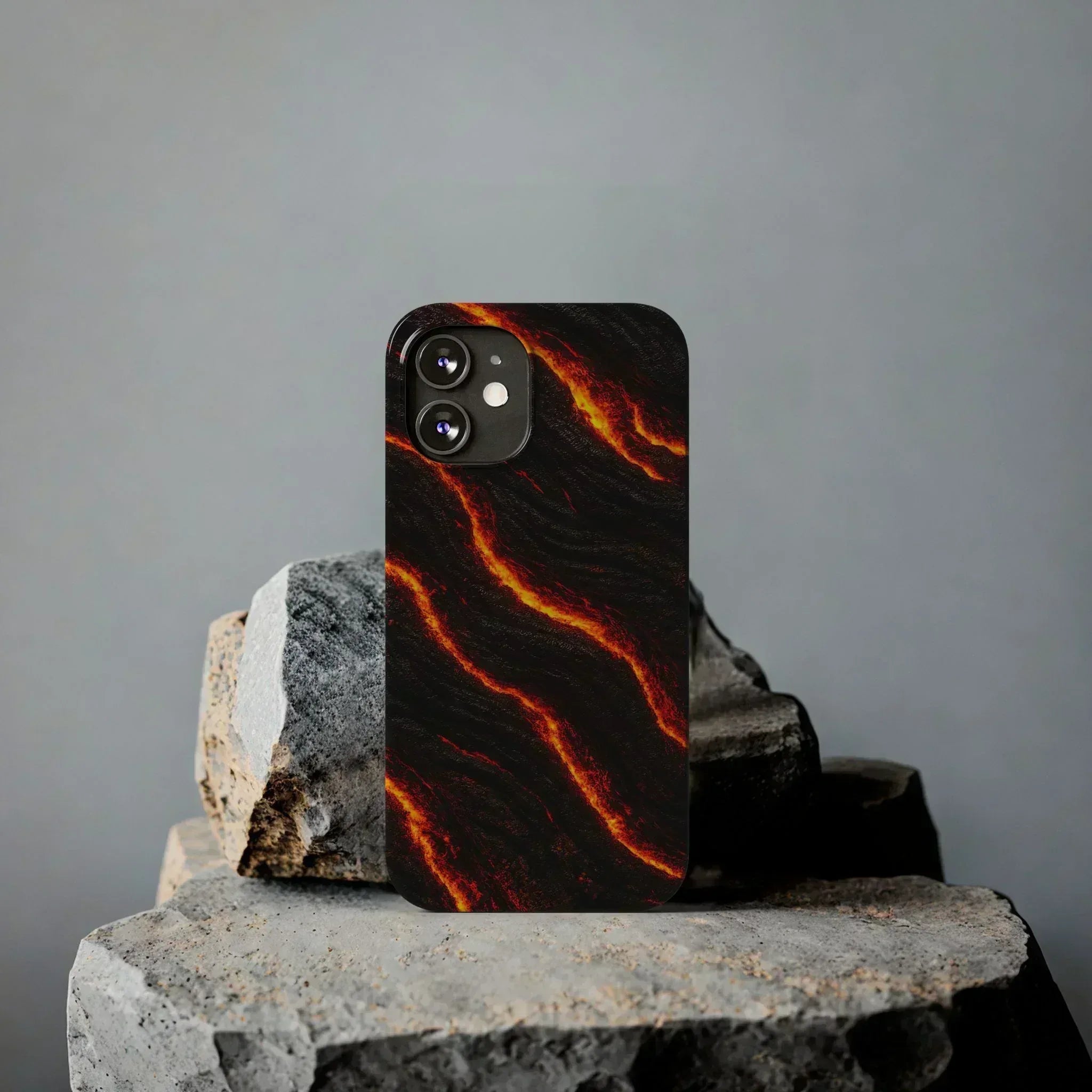 Lava Pulse Phone Case for iPhone 11-17 - KARARMDESIGN