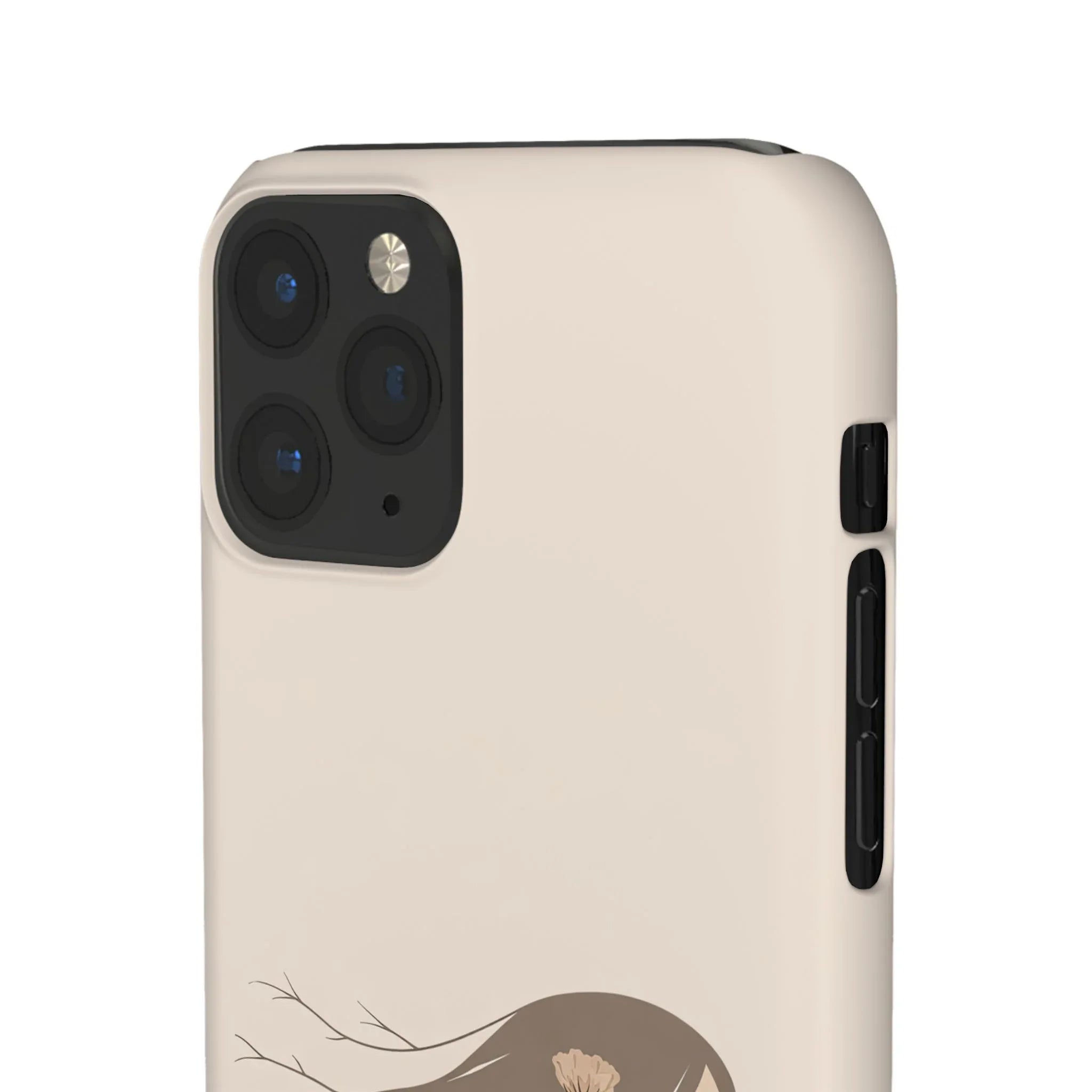 Graceful Strength Phone Case for iPhone 11-17 and Galaxy S20-25 - KARARMDESIGN