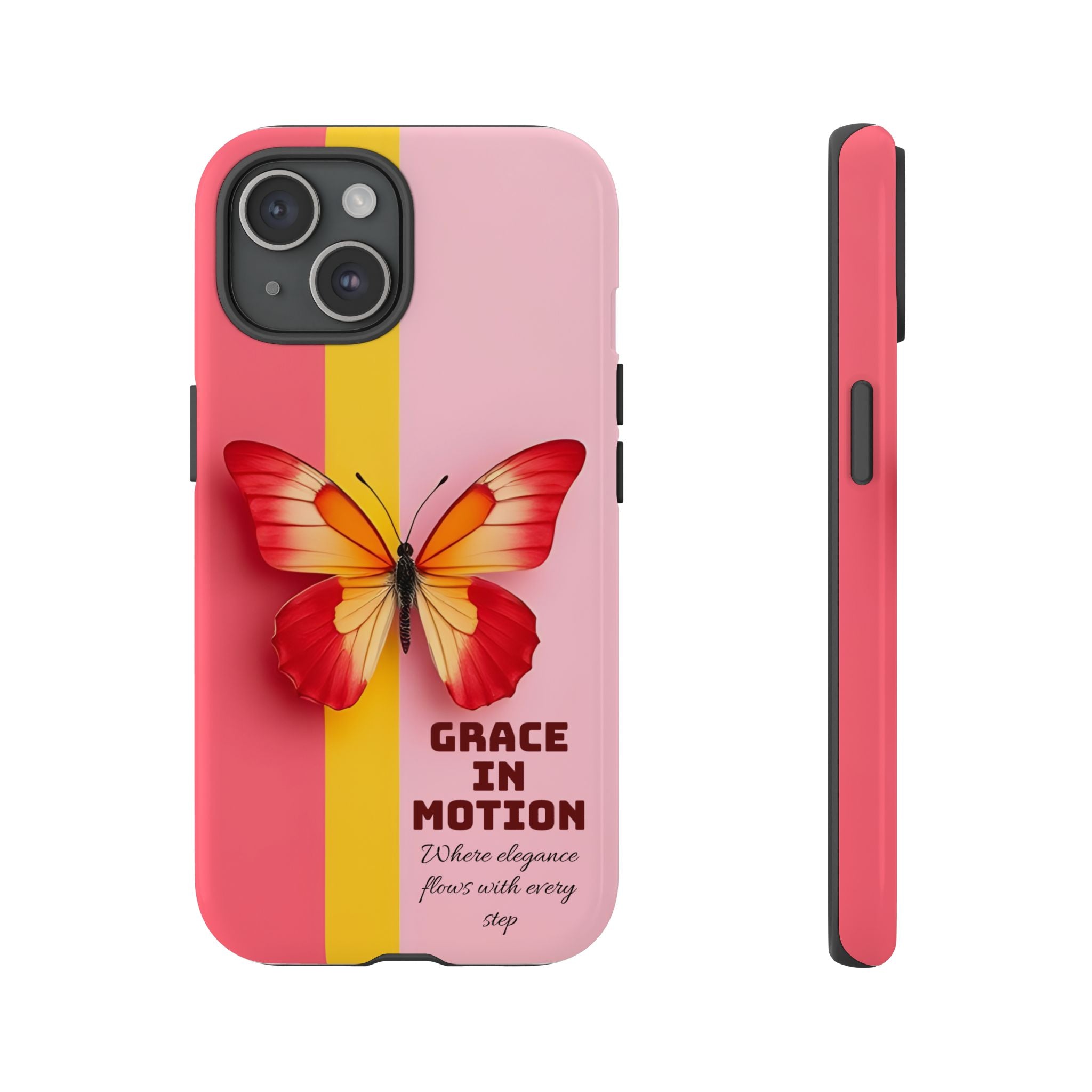 Grace in Motion Tough Phone Case for iPhone, Samsung Galaxy & Google Pixel