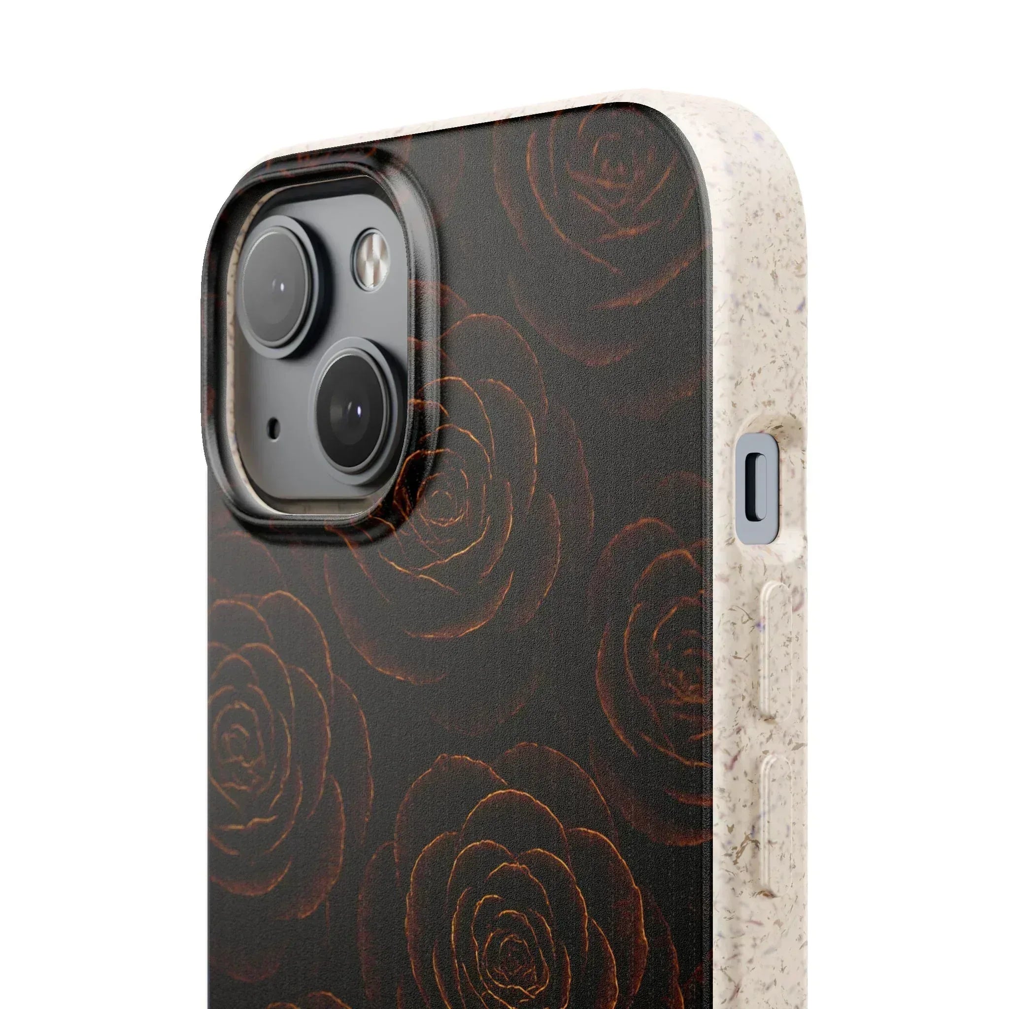 Wooden Roses Phone Case for iPhone 11-16 and Samsung Galaxy S20-S22 - KARARMDESIGN