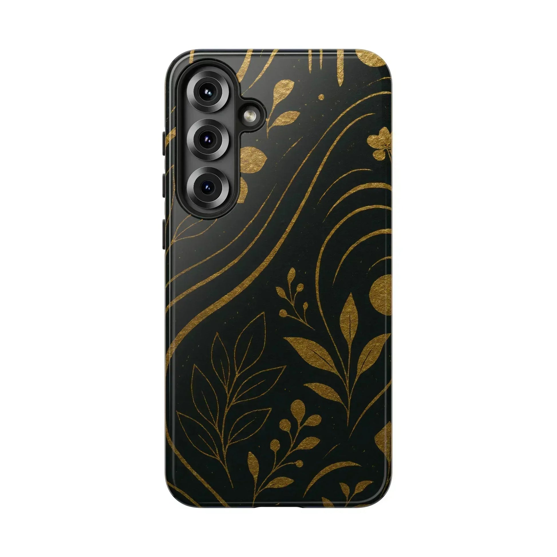 Gold Pattern Phone Case for Galaxy and Pixel - KARARMDESIGN