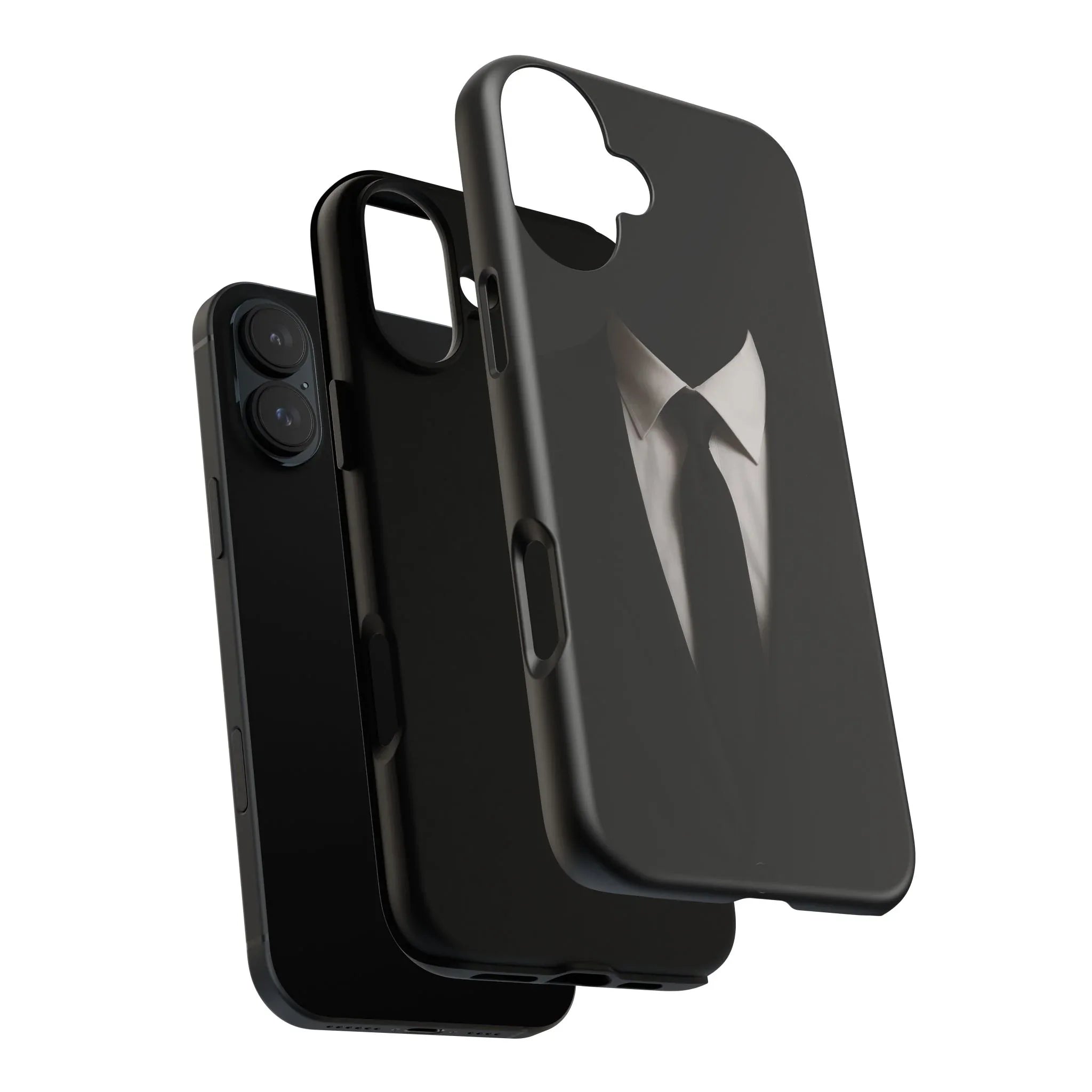 The Gentleman’s Armor Phone Case for iPhone 11-17 and Galaxy S10-S25 - KARARMDESIGN