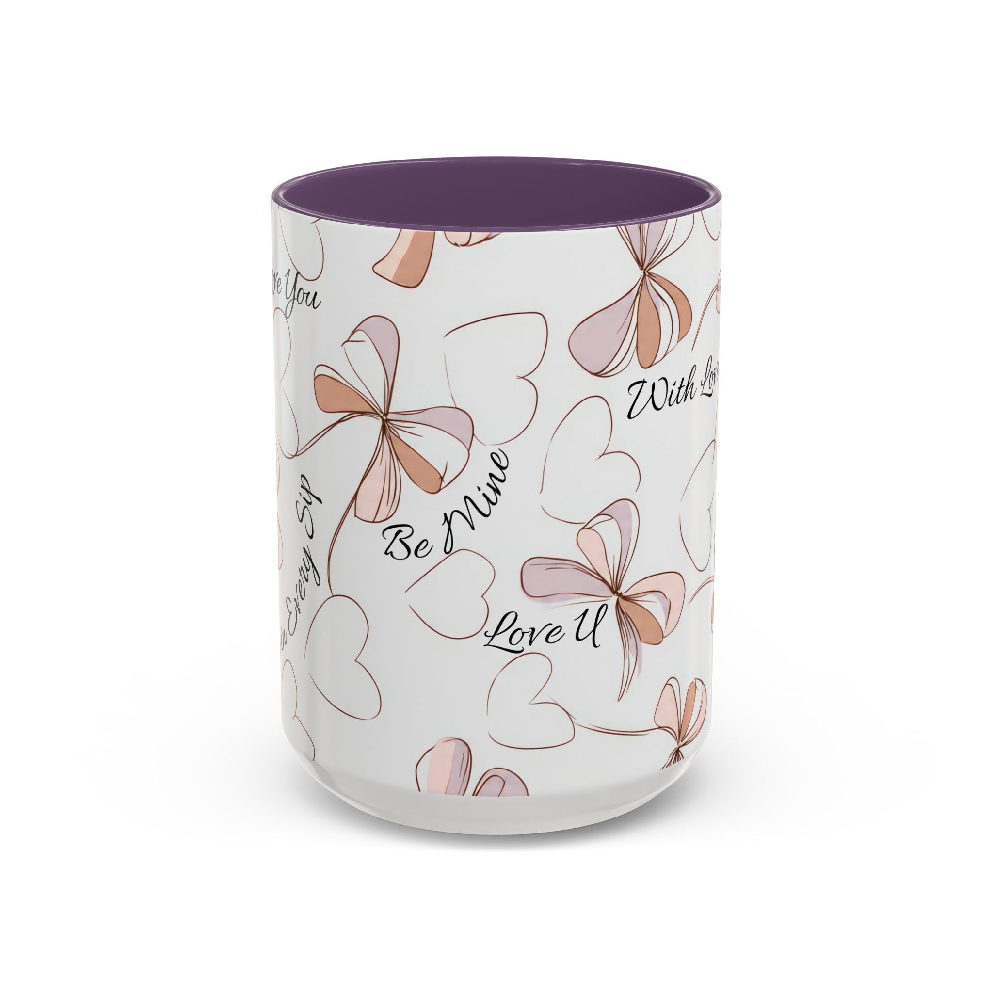 Love Messages Accent Coffee Mug (11, 15oz)