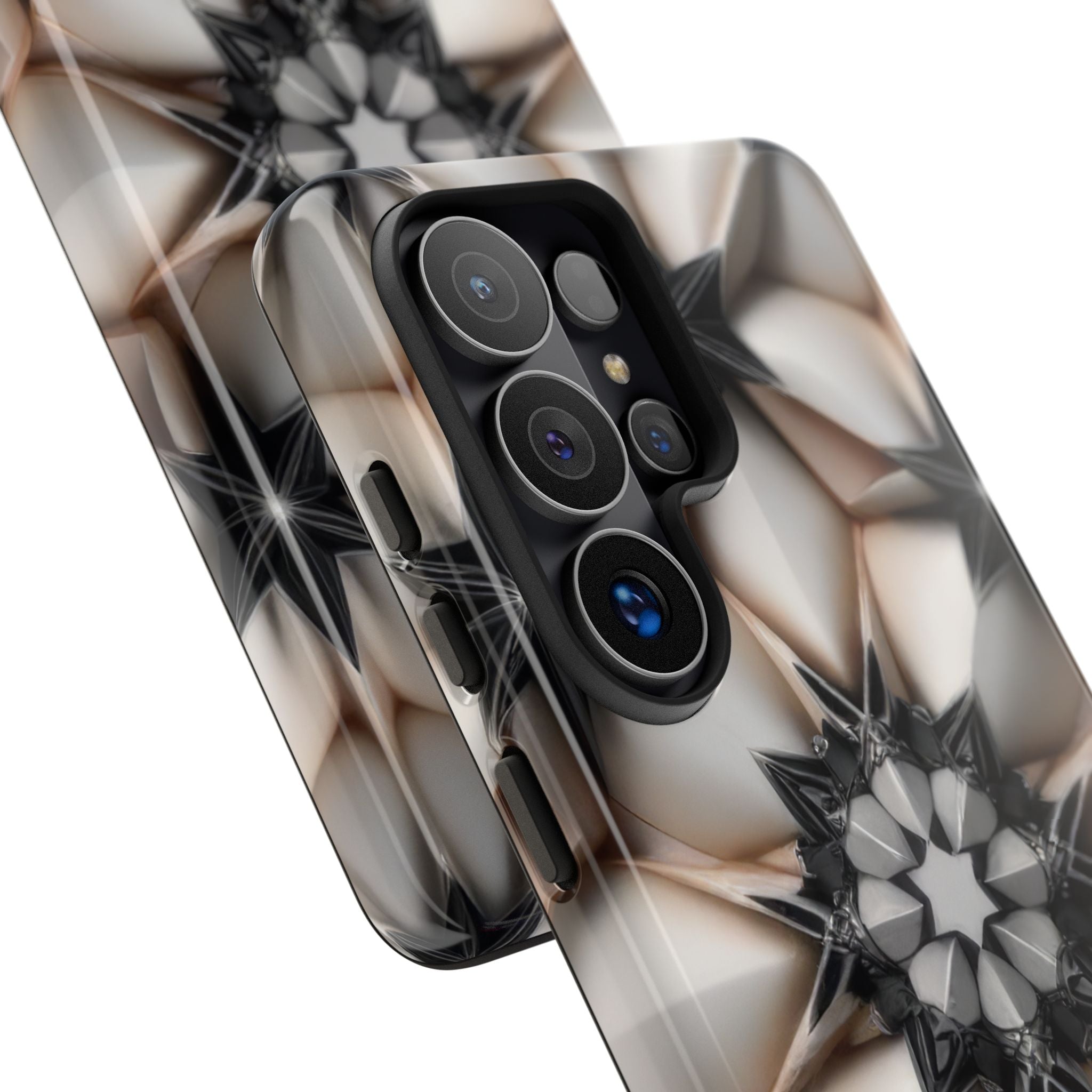 Kaleidoscope Pattern Tough Phone Case – Samsung Galaxy & Google Pixel