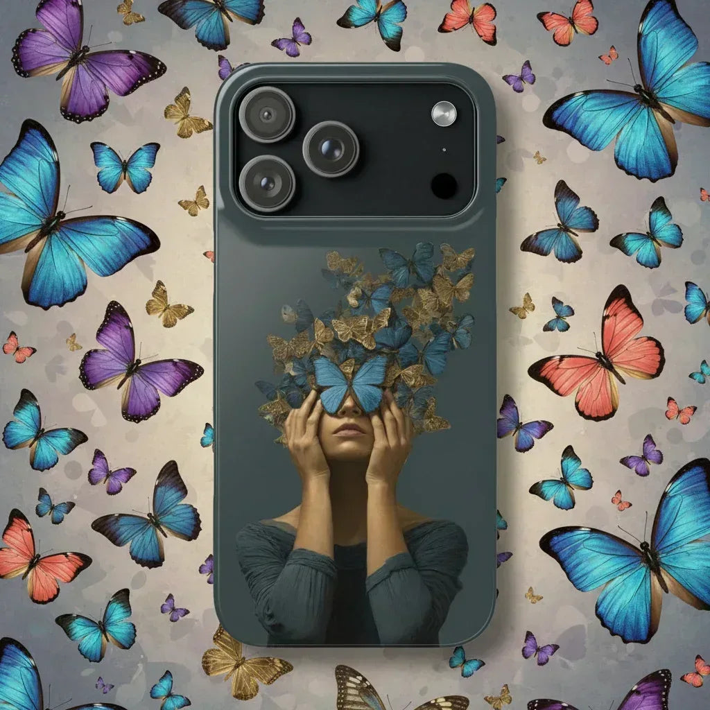 Mind Unfolded Phone Case for iPhone 11-17 and Galaxy S20-S25 - KARARMDESIGN