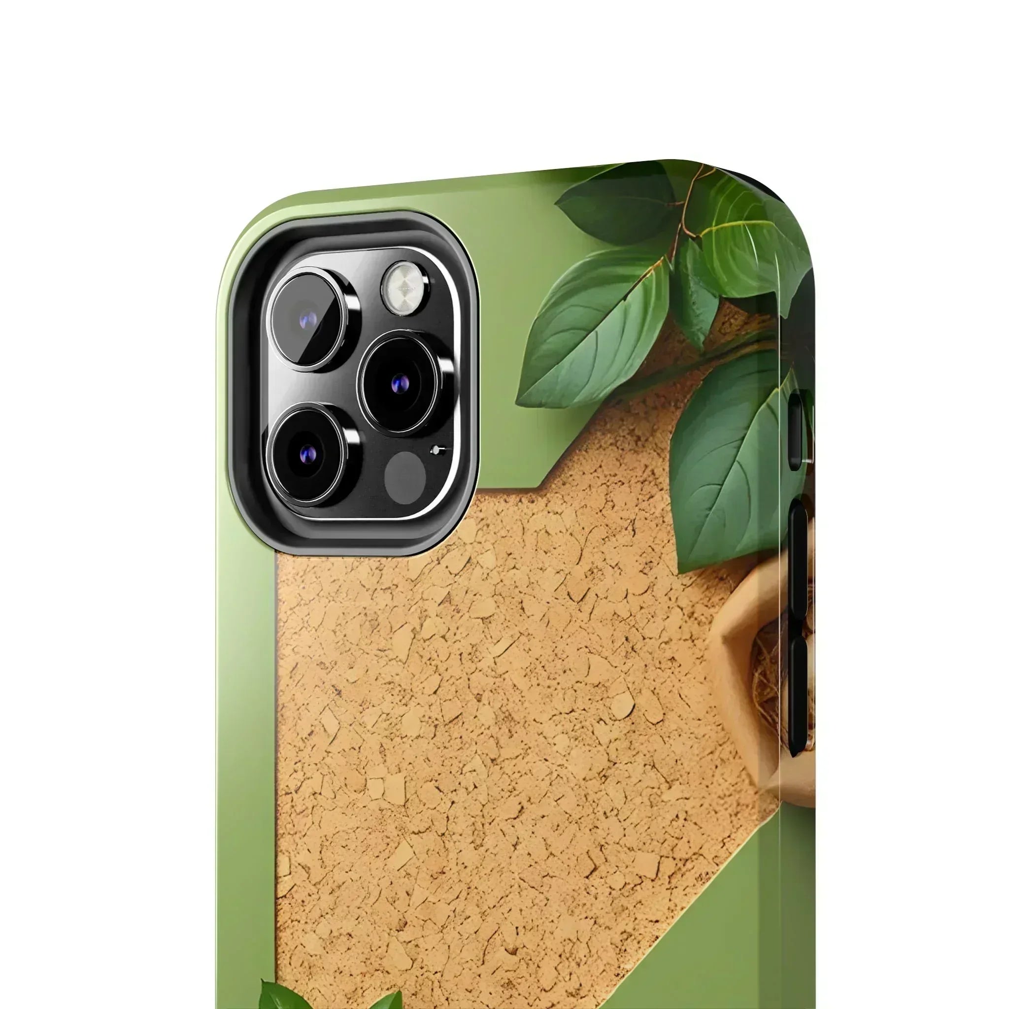 Eco-Inspired Phone Case for iPhone 11-16 and Galaxy S21-S24 - KARARMDESIGN