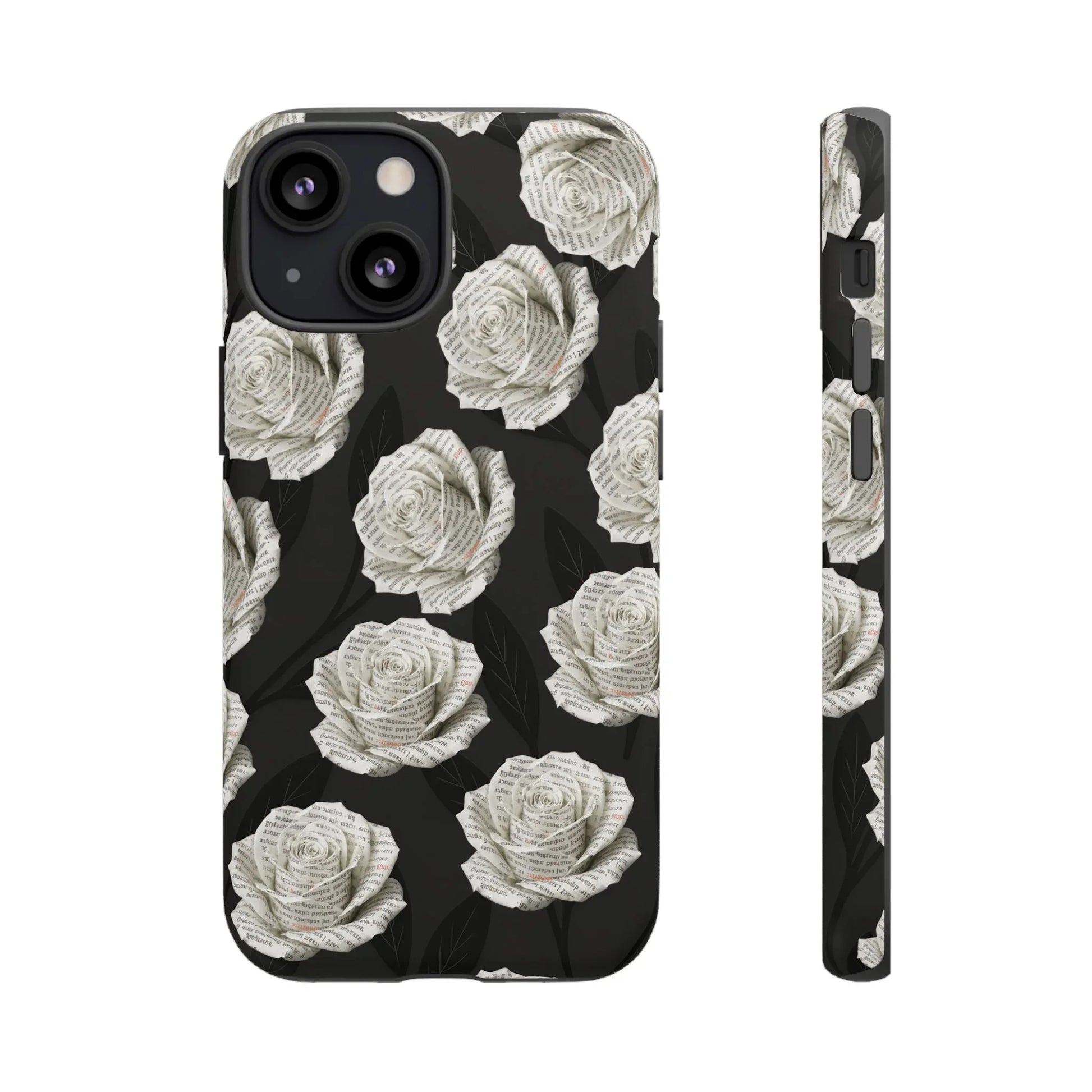 Silent Bloom Phone Case for iPhone 8-17 and Google Pixel 3-9 - KARARMDESIGN