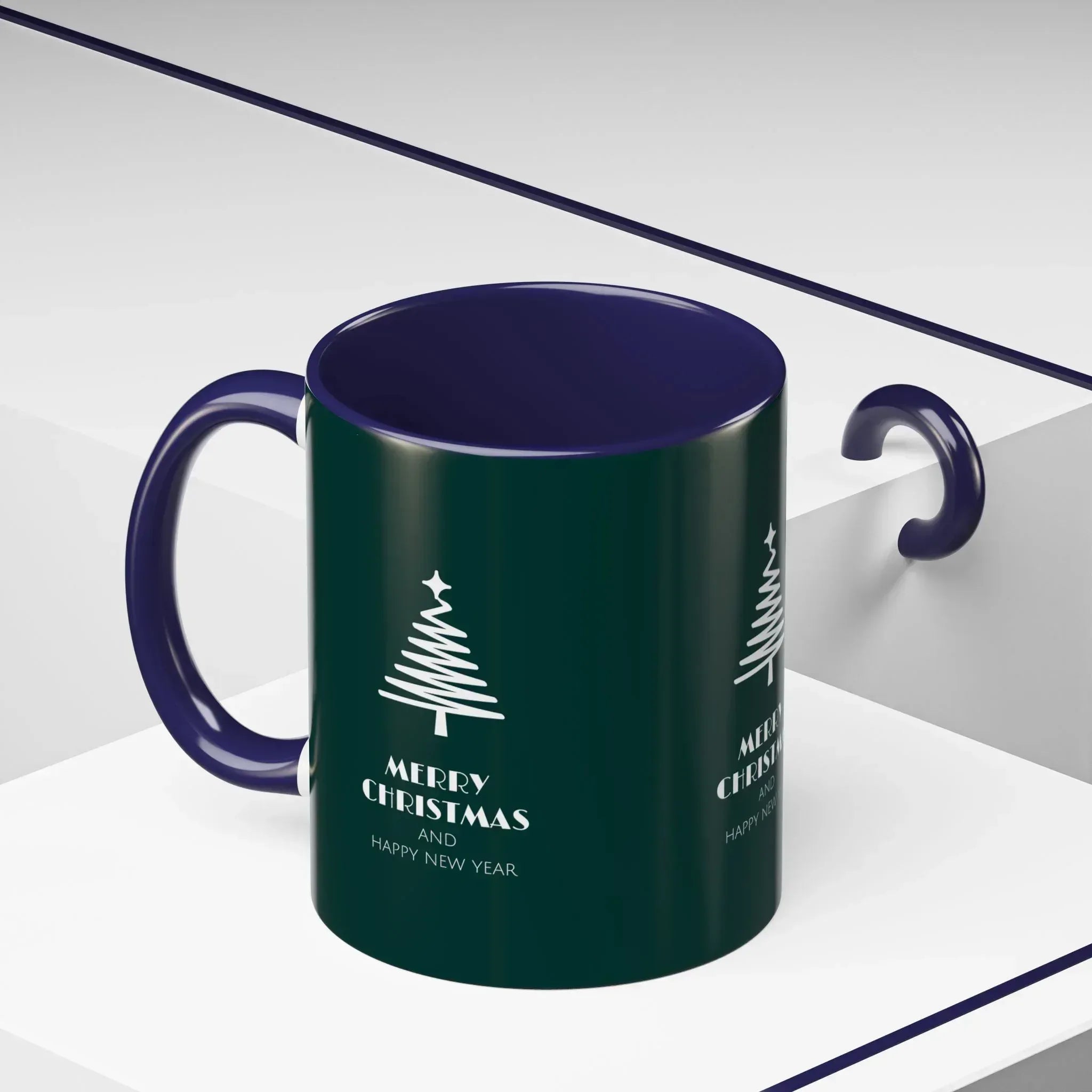 Holiday Mug - Accent Coffee Mug (11, 15oz) - KARARMDESIGN