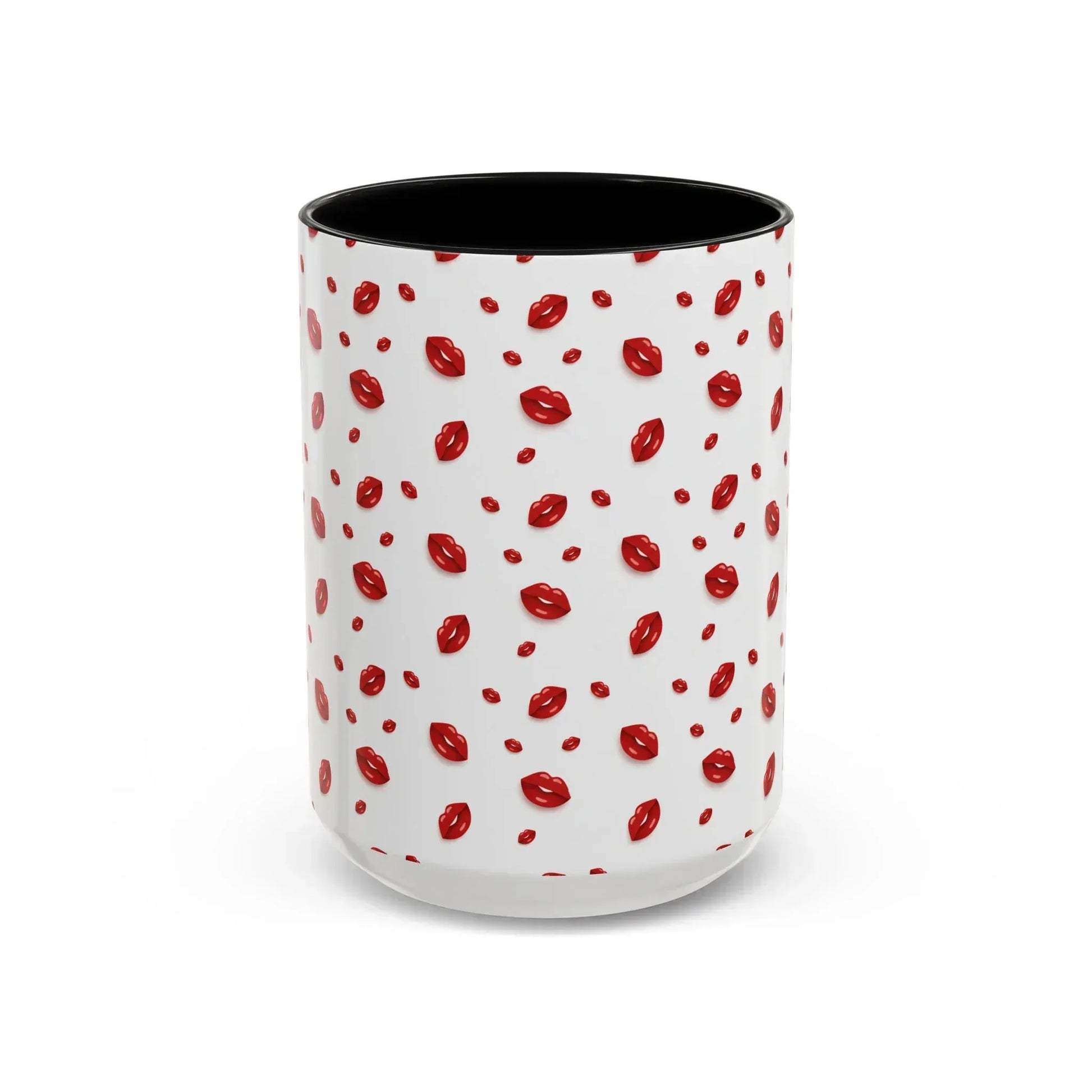 Hot Lips Mug - Accent Coffee Mug (11, 15oz) - KARARMDESIGN