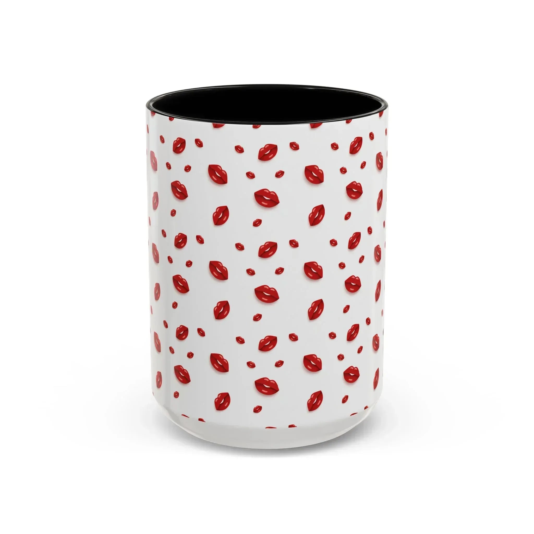 Hot Lips Mug - Accent Coffee Mug (11, 15oz) - KARARMDESIGN