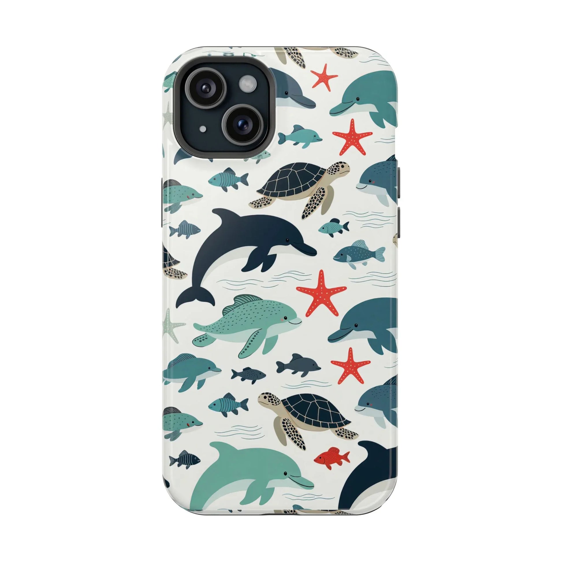 Underwater Wonders Phone Case for iPhone 13-17 - KARARMDESIGN