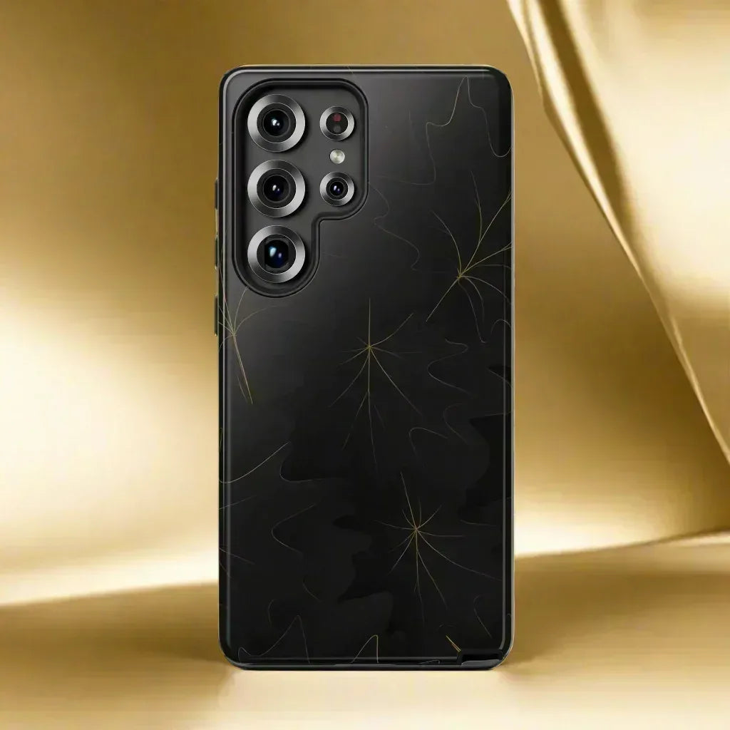 Luxury Fall Phone Case for Galaxy S10-S25 and Pixel up to 9 - KARARMDESIGN