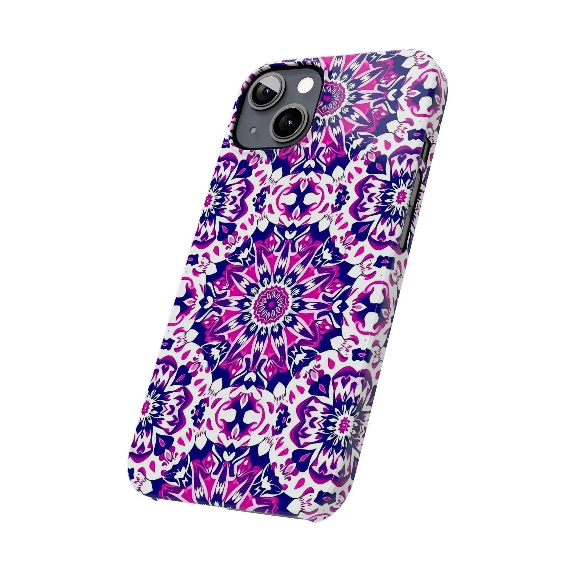 Gradient Sunset Phone Case for iPhone 11-17 - KARARMDESIGN