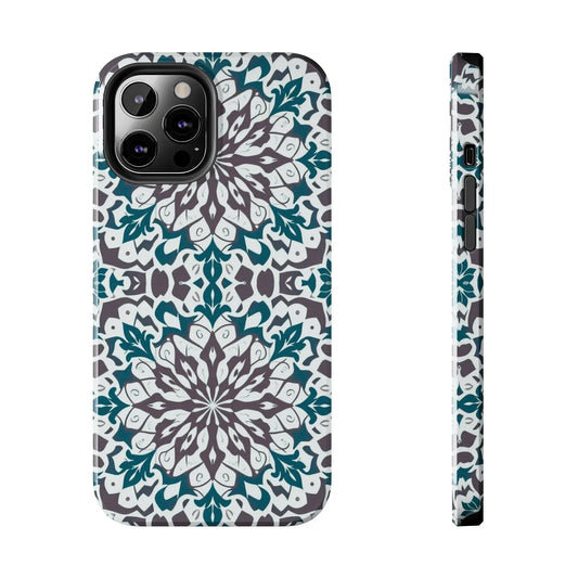 Mandala Phone Case for iPhone 7–16 and Galaxy S21–S24 Models - KarArmDesign