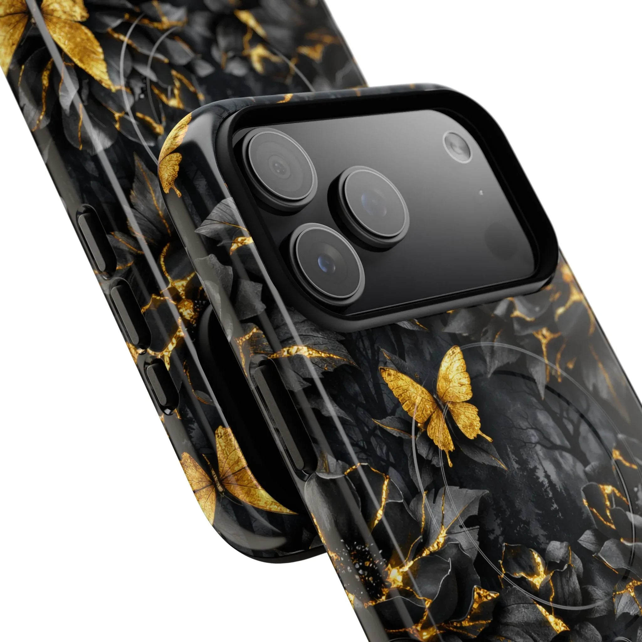 Kintsugi Garden Phone Case for iPhone 13-17 - KARARMDESIGN