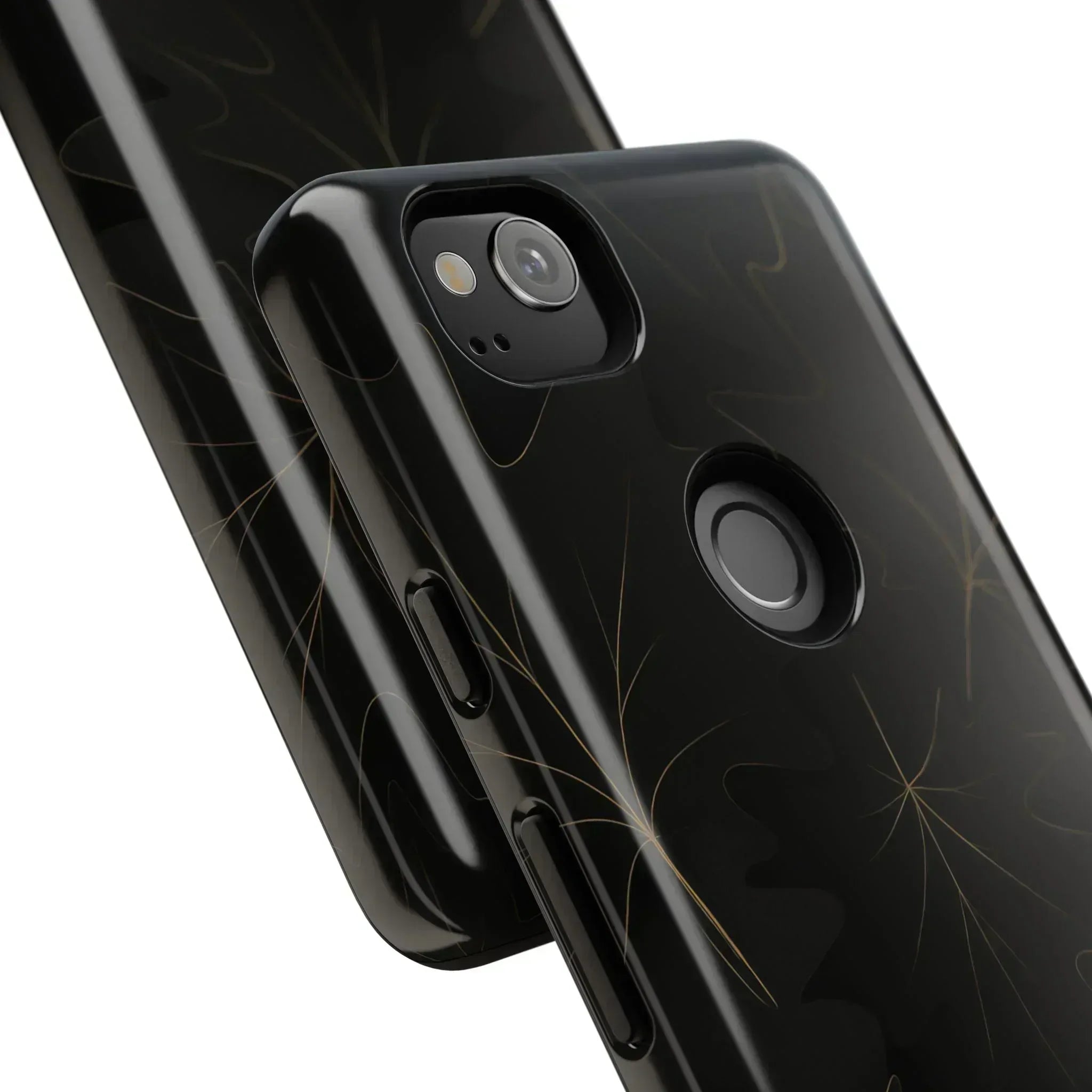 Luxury Fall Phone Case for Galaxy S10-S25 and Pixel up to 9 - KARARMDESIGN