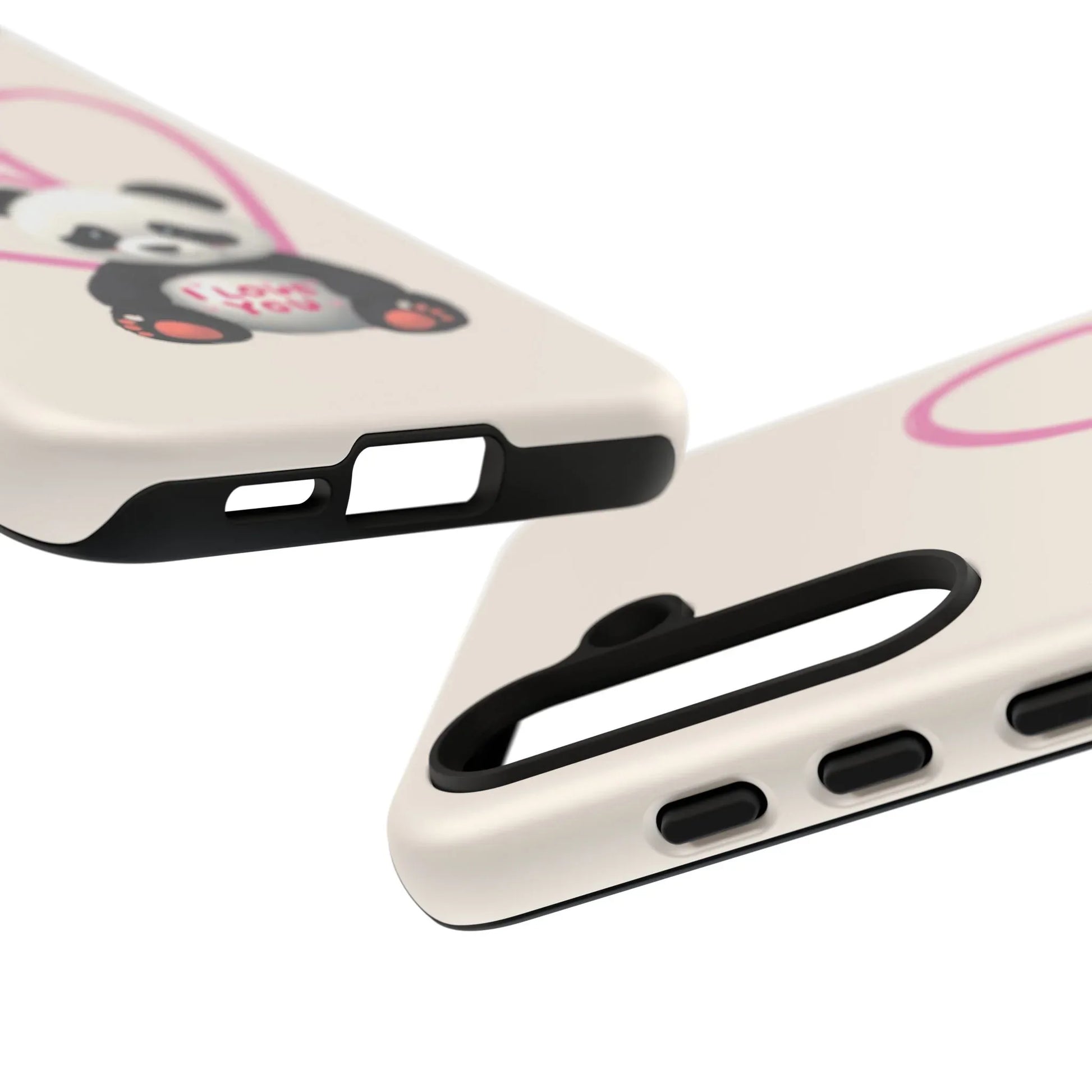 Adorable Panda Phone Case for Galaxy S20-S25 - KARARMDESIGN