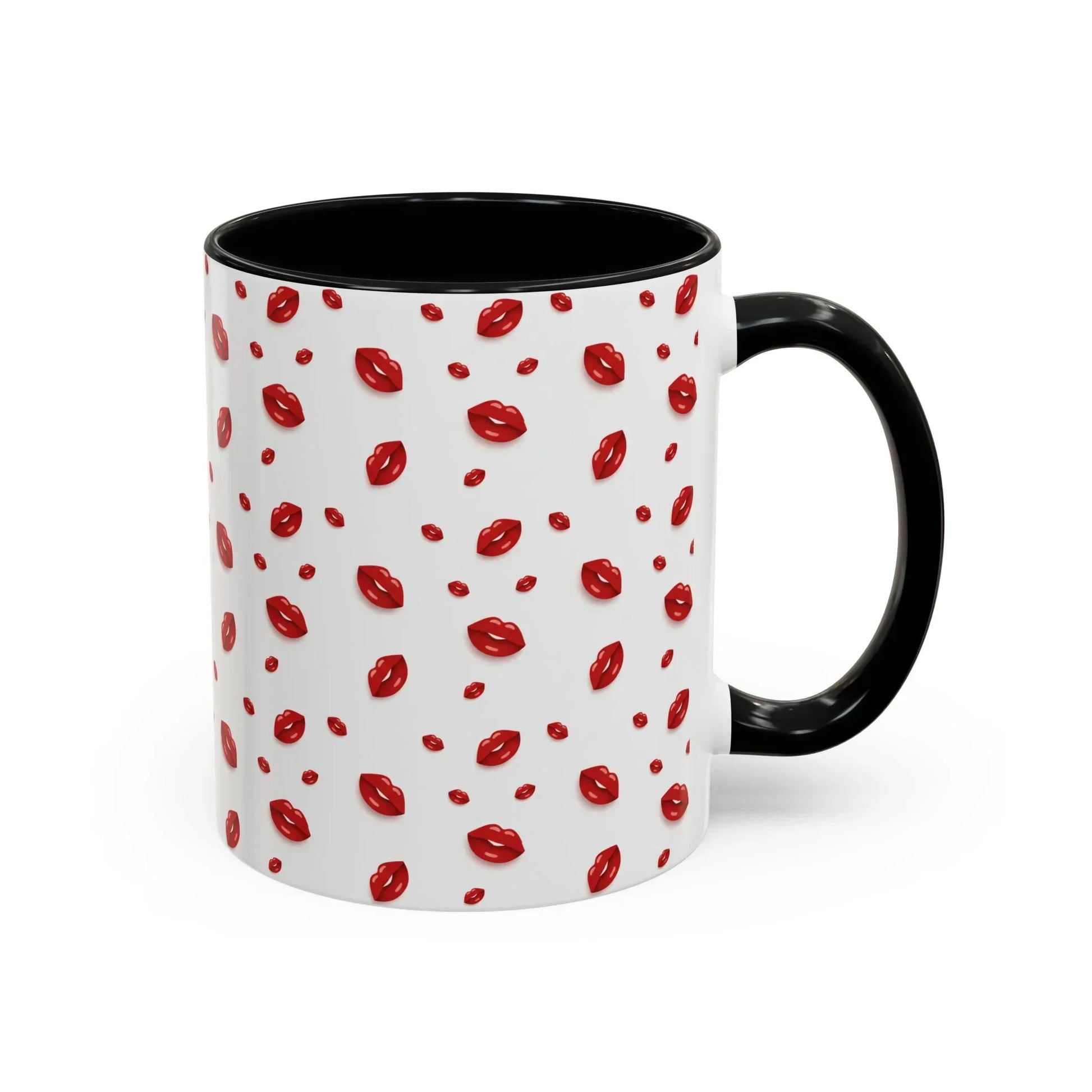 Hot Lips Mug - Accent Coffee Mug (11, 15oz) - KARARMDESIGN
