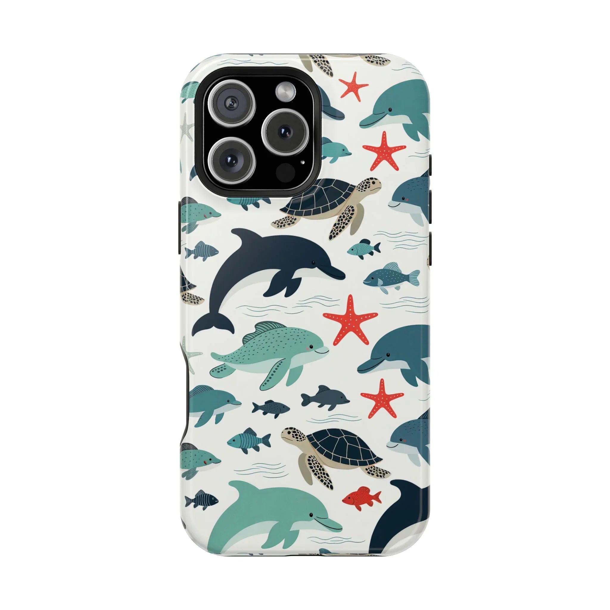 Underwater Wonders Phone Case for iPhone 13-17 - KARARMDESIGN