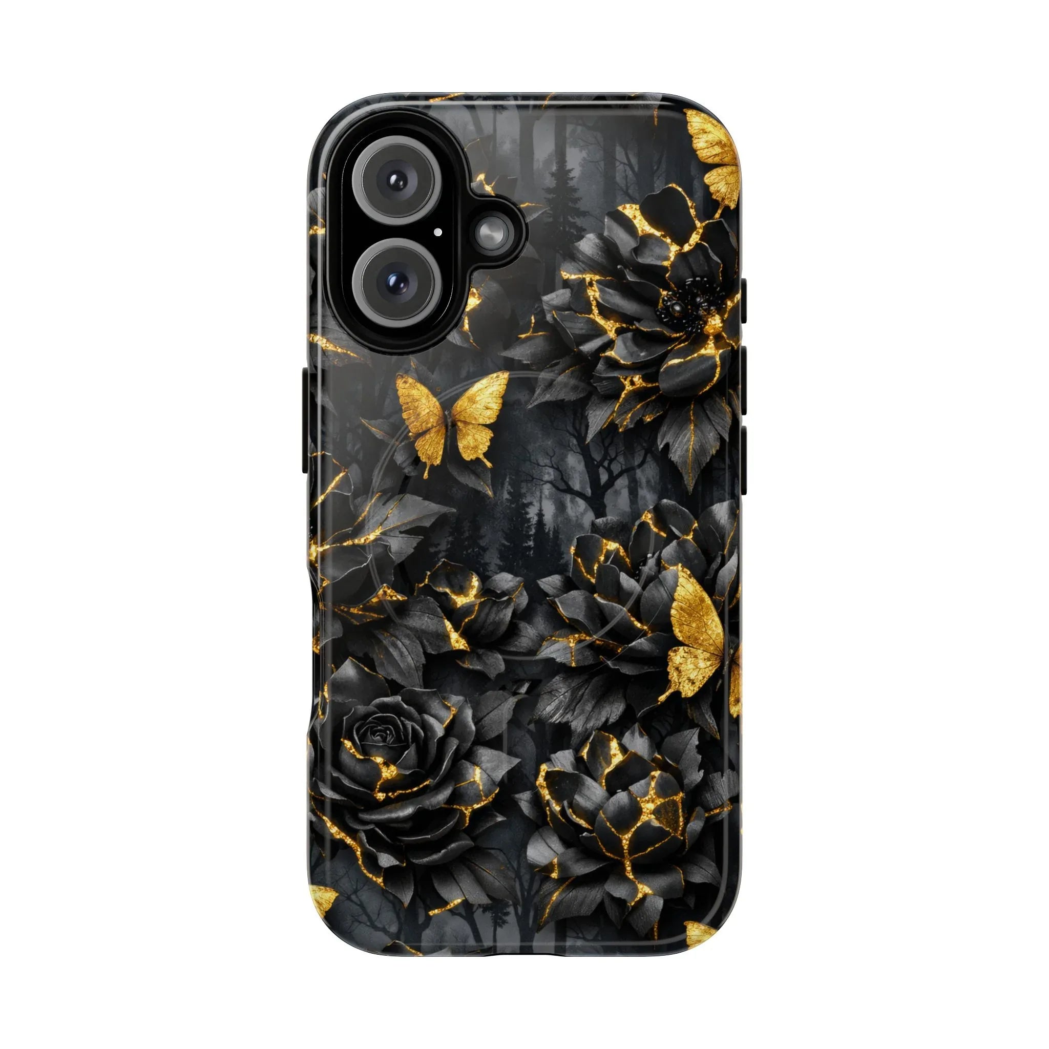 Kintsugi Garden Phone Case for iPhone 13-17 - KARARMDESIGN
