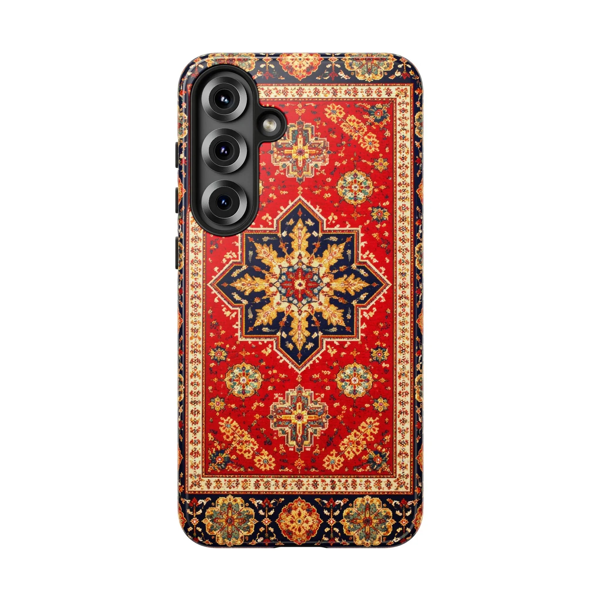 Armenian Carpet Design Phone Case for Galaxy and Pixel - KARARMDESIGN