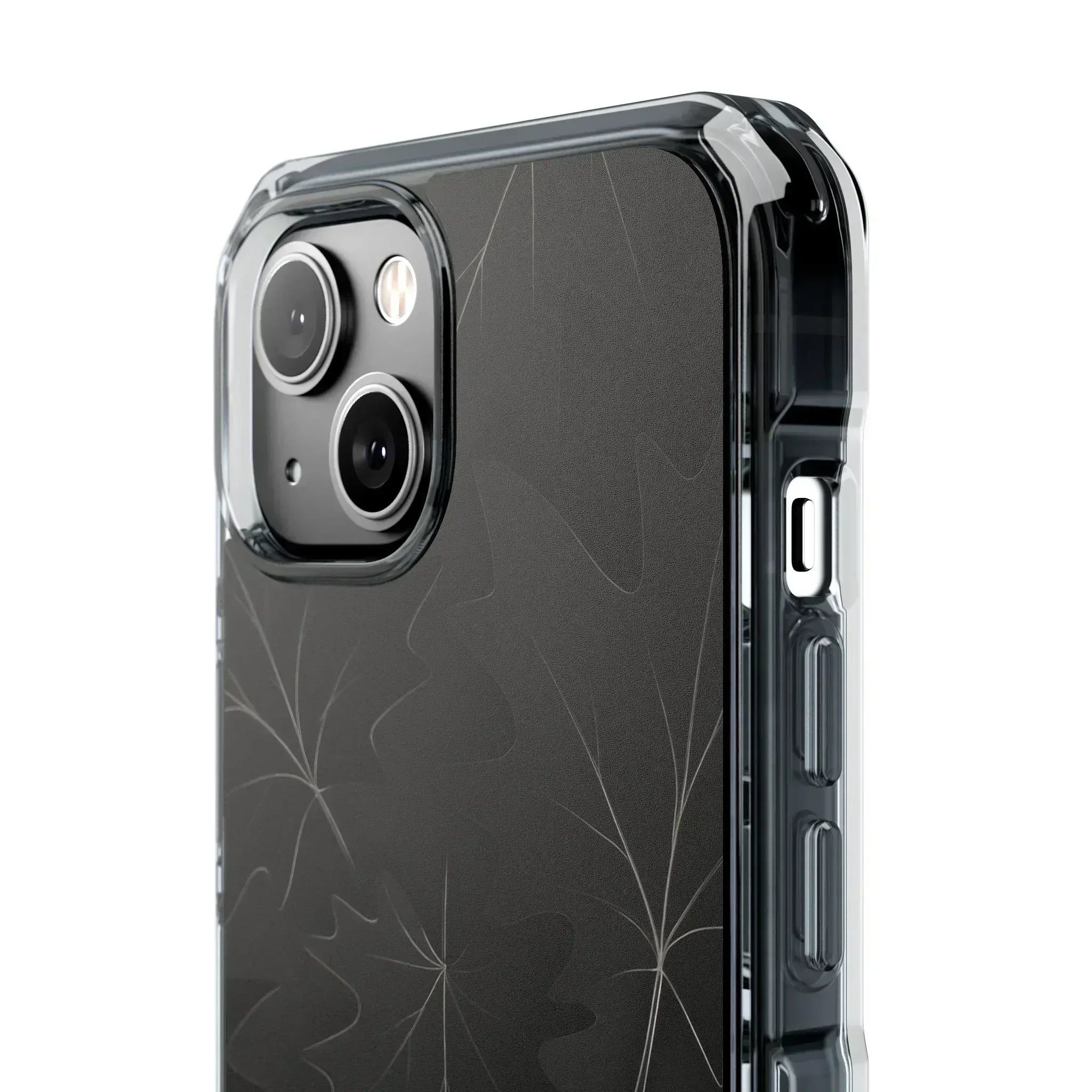 Botanical Noir Phone Case for iPhone 14-16 - KARARMDESIGN