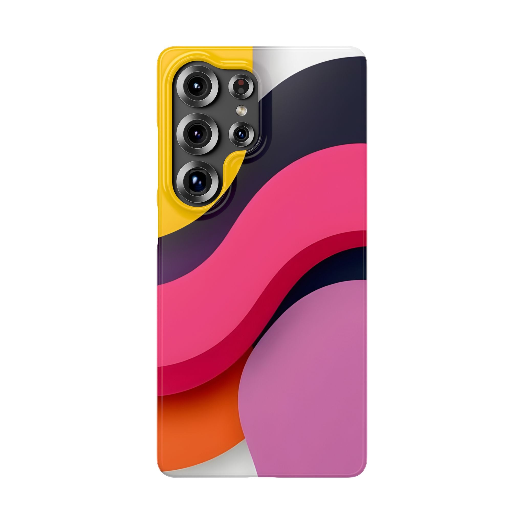 Abstract Phone Case for iPhone 11-17 and Galaxy S20-S26