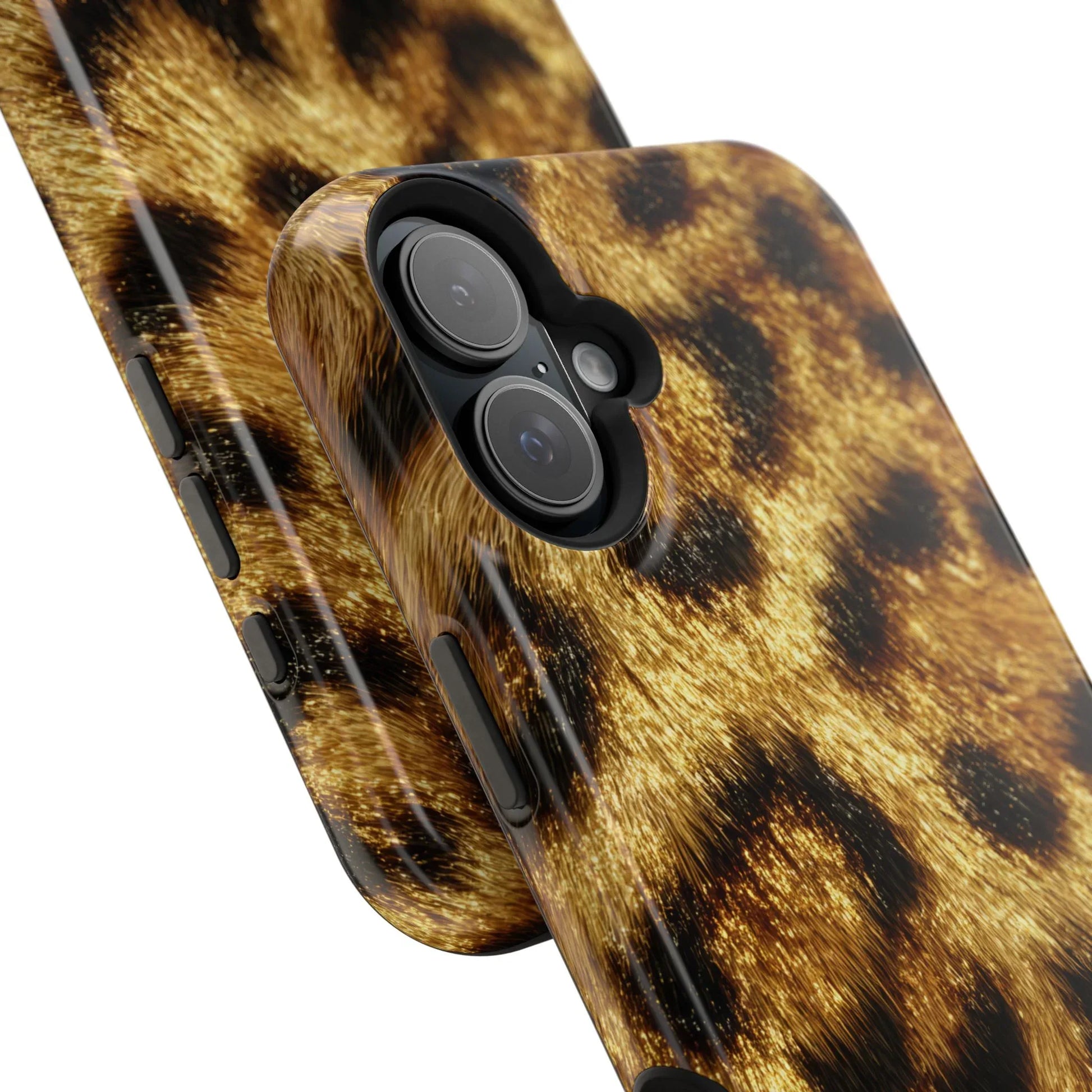 Leopard Print Phone Case for iPhone 13-17 - KARARMDESIGN