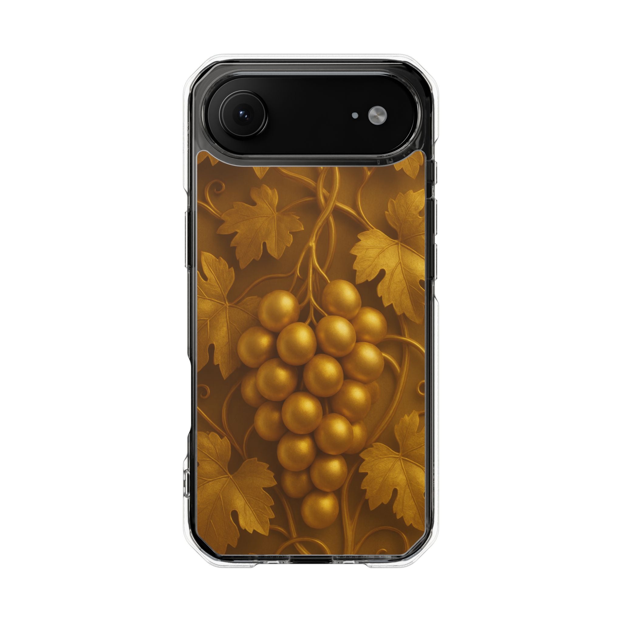 Golden Grapes Phone Case for iPhone 14-17