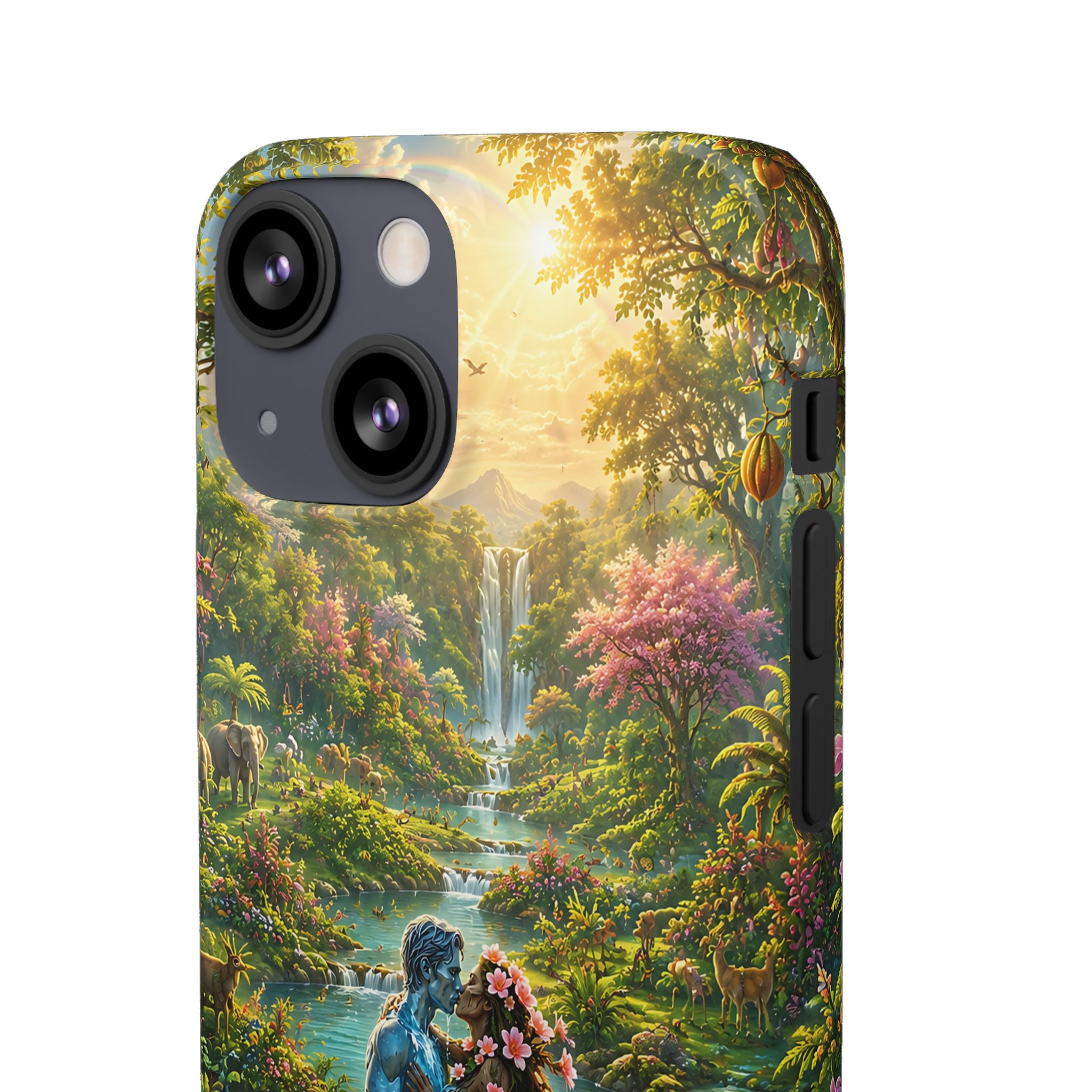 Eternal Eden Phone Case – iPhone 11–17 & Samsung Galaxy S20–S26