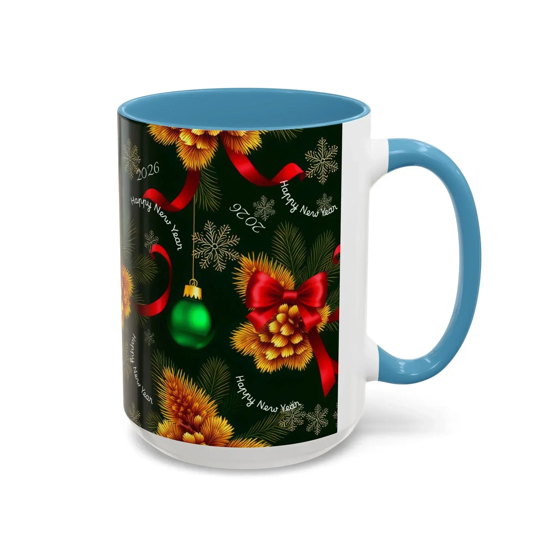 2026 Celebration Mug - Accent Coffee Mug (11, 15oz) - KARARMDESIGN