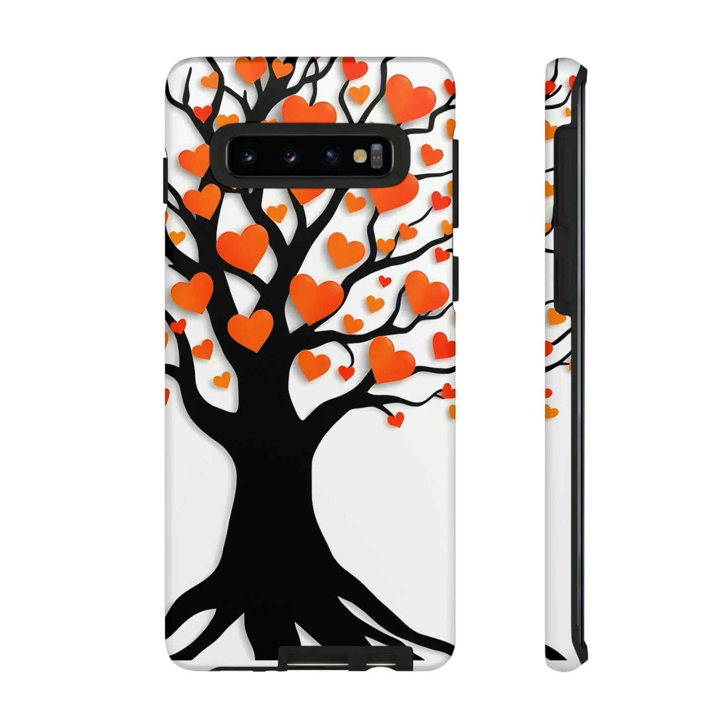 Heart Design Phone Case for iPhone 8–16 and Galaxy S10–S25 Models - KarArmDesign